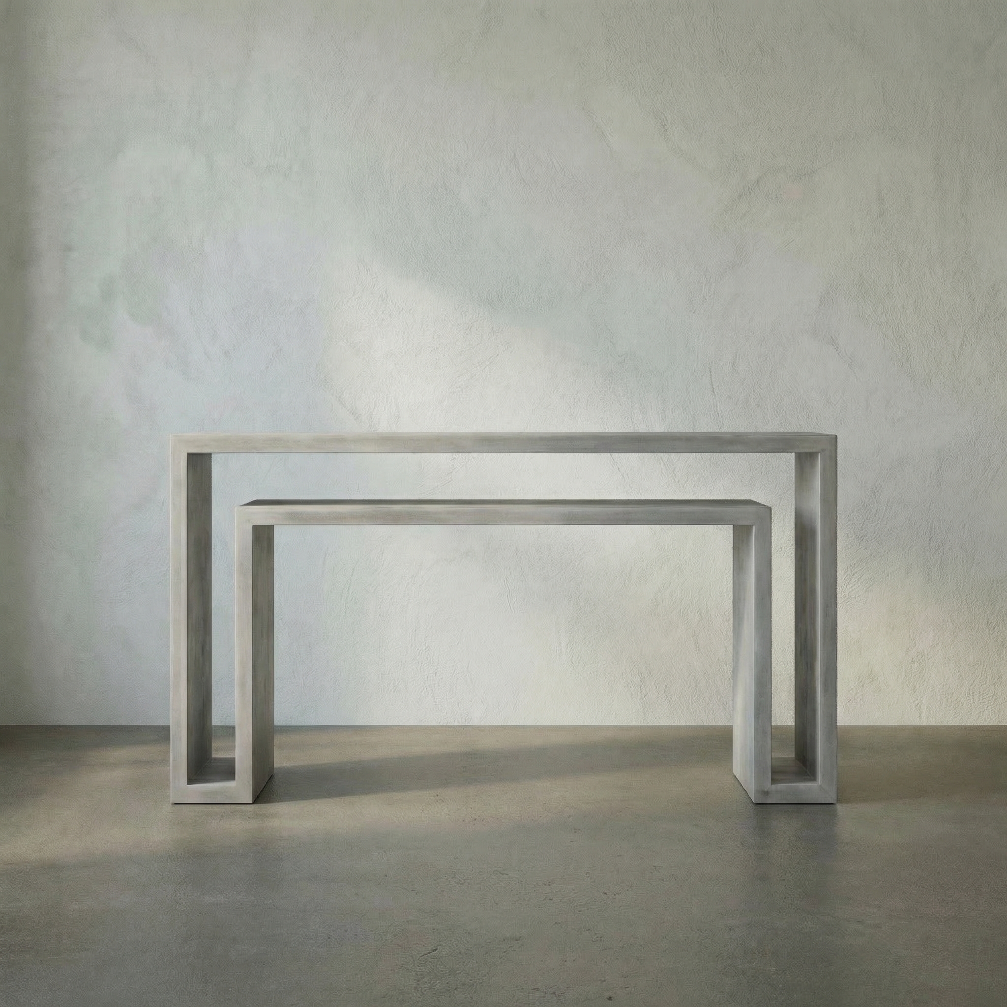 Caine 56 X 14 inch White Wash Console