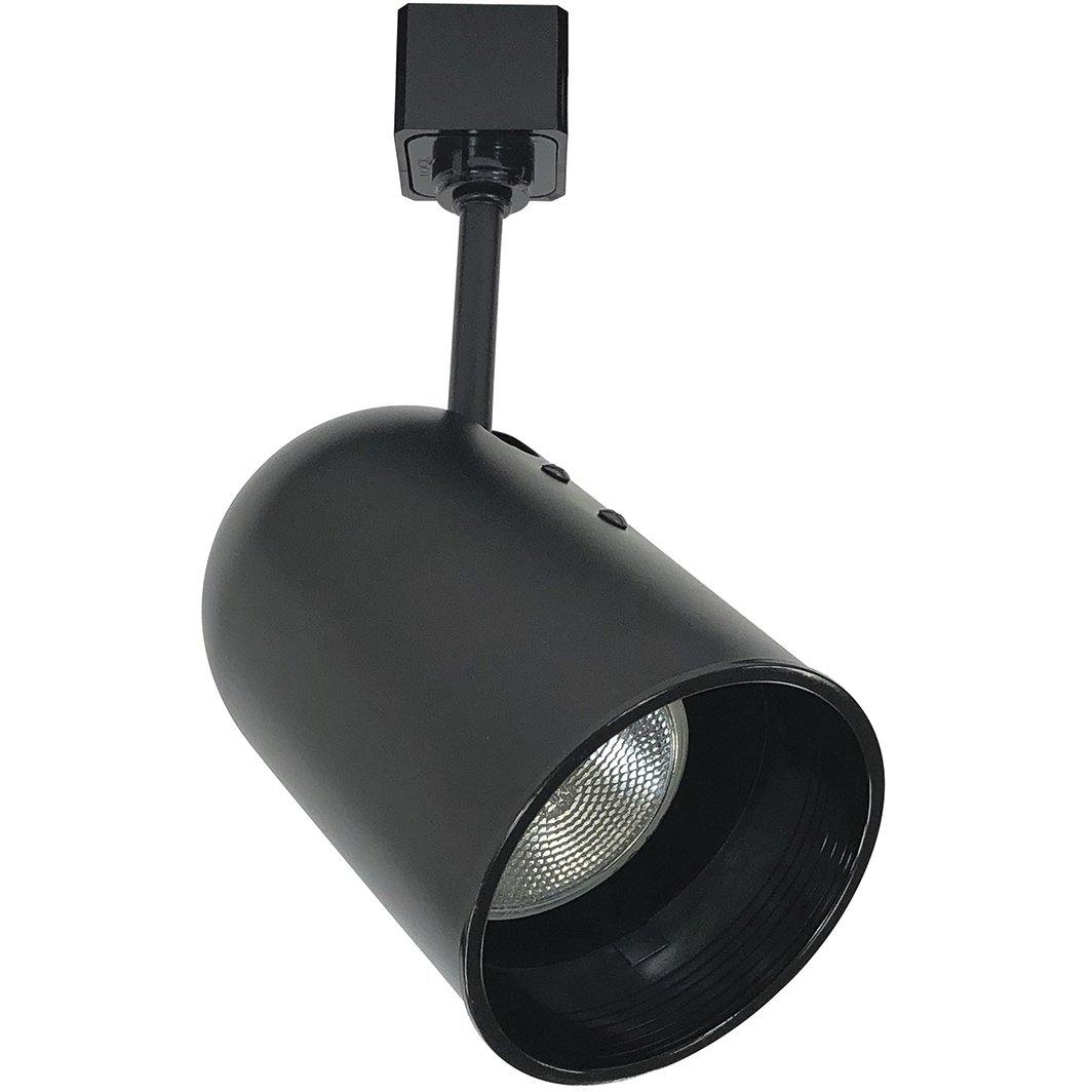 Signature 1 Light 120V Black Track Head Ceiling Light