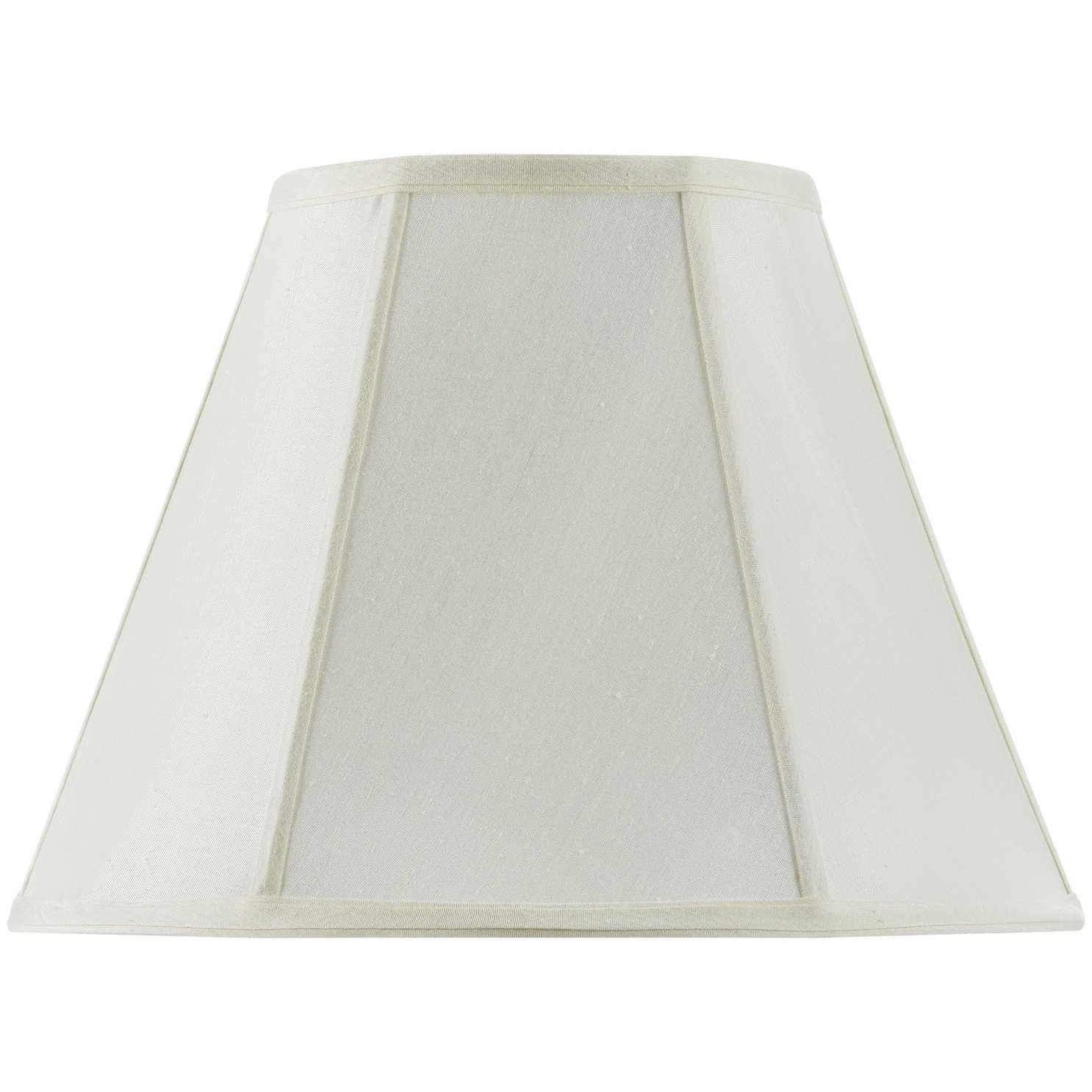 Empire Eggshell 16 inch Shade Spider, Vertical Piped Basic