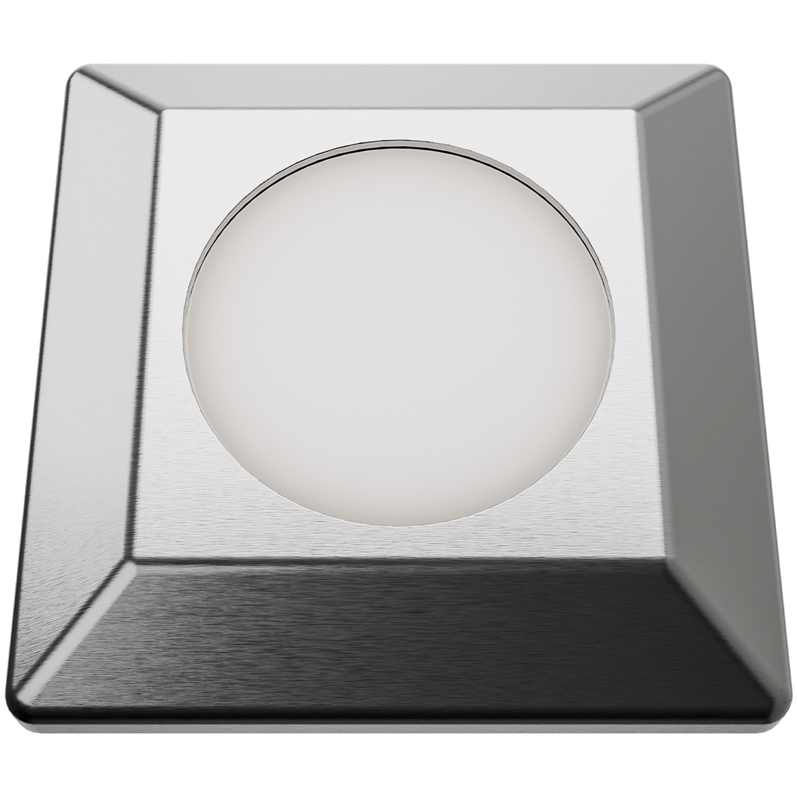 Surface Mounted Indicator Light 12 2.8 watt Stainless Steel Path Indicator Light in 3000K Warm White LED, WAC Landscape