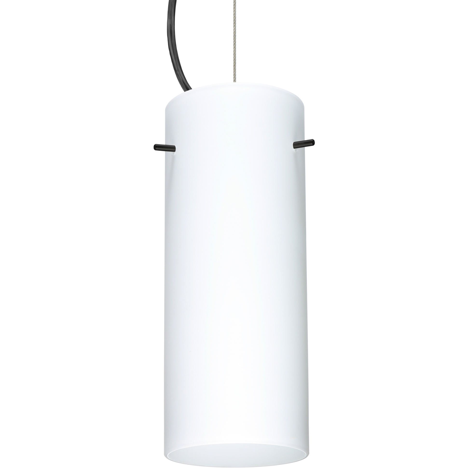 Stilo 10 LED Black Cord Pendant Ceiling Light