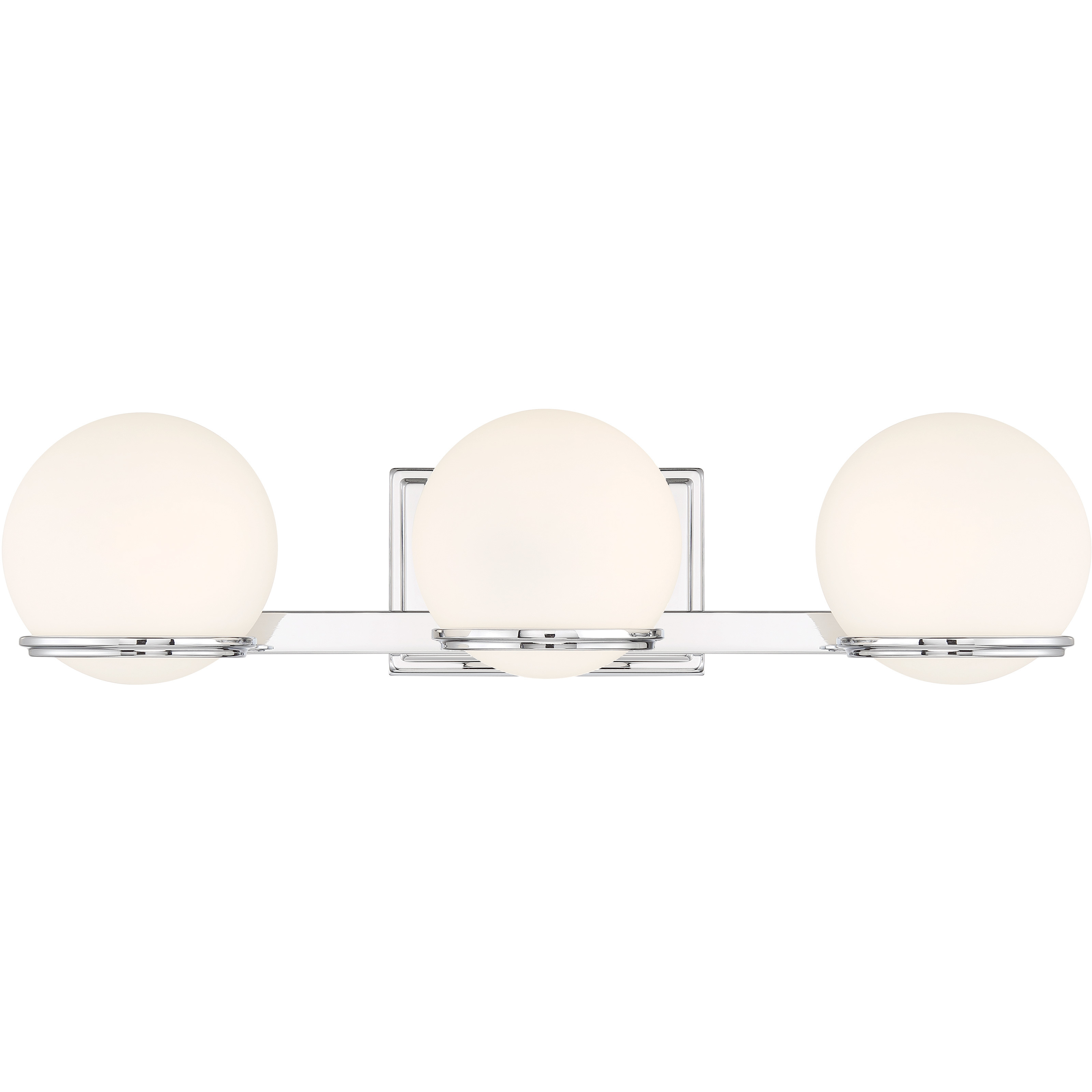 Hollywood Nights LED 23.63 inch Chrome Bath Light Wall Light