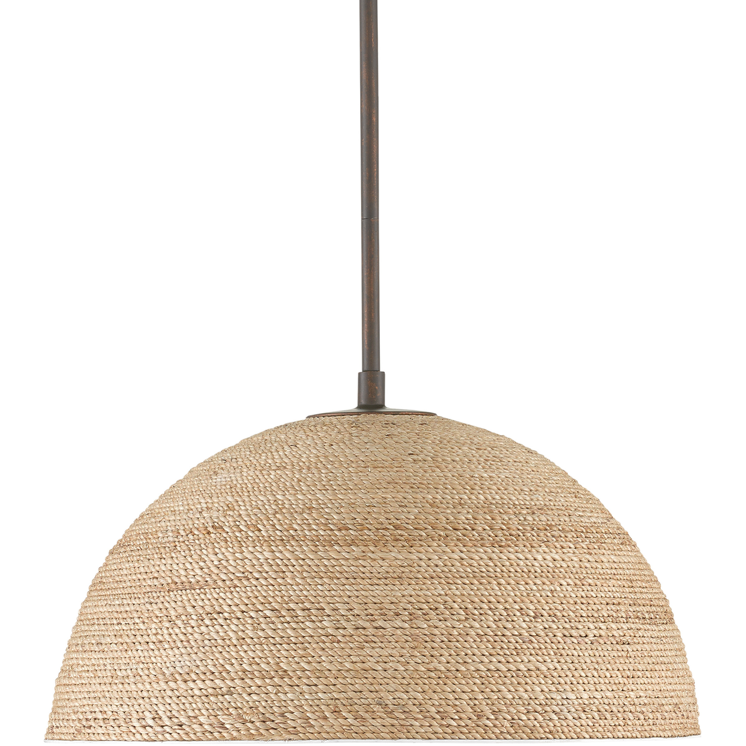Tobago 1 Light 17 inch Bronze Gold Pendant Ceiling Light
