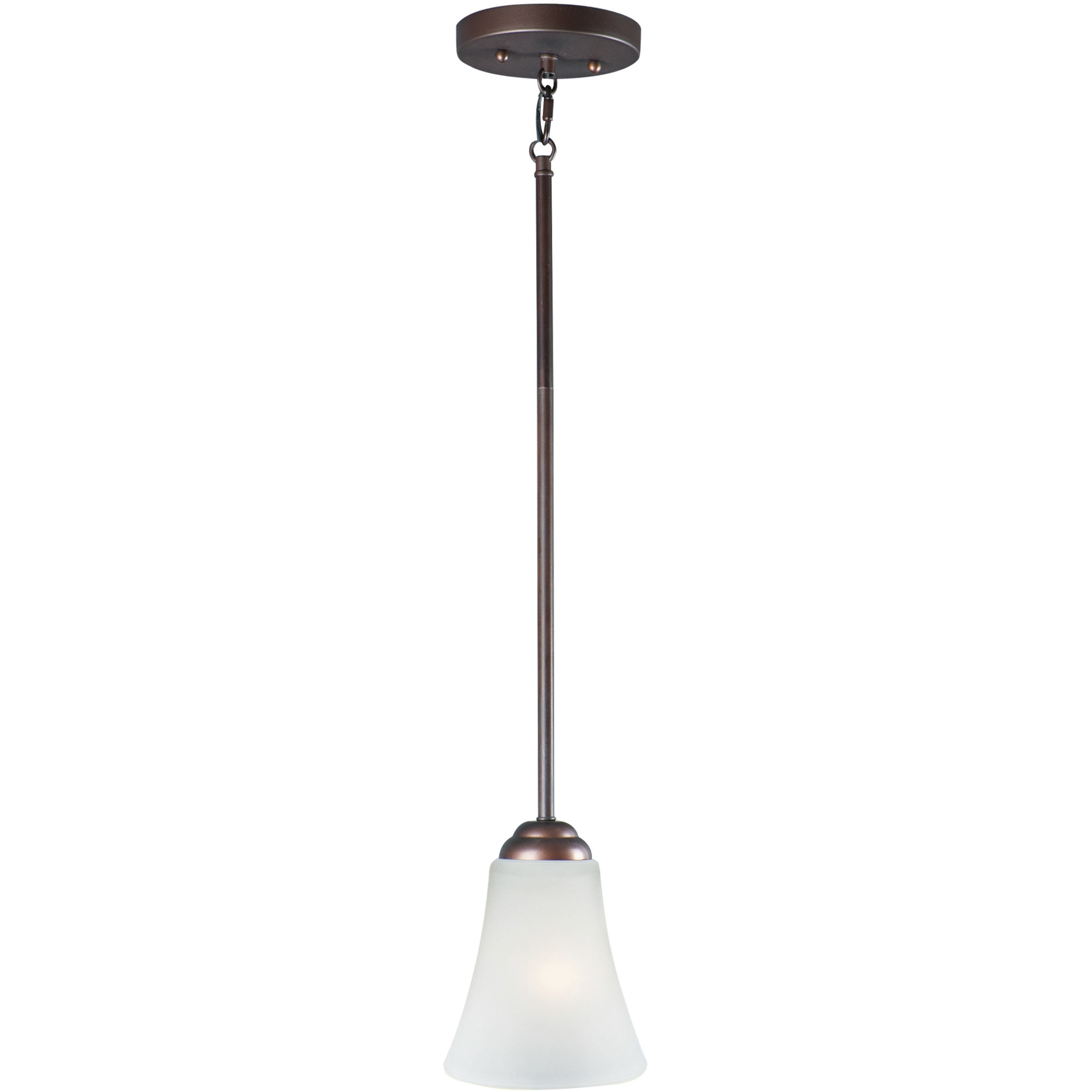 Vital 1 Light 5.5 inch Oil Rubbed Bronze Mini Pendant Ceiling Light