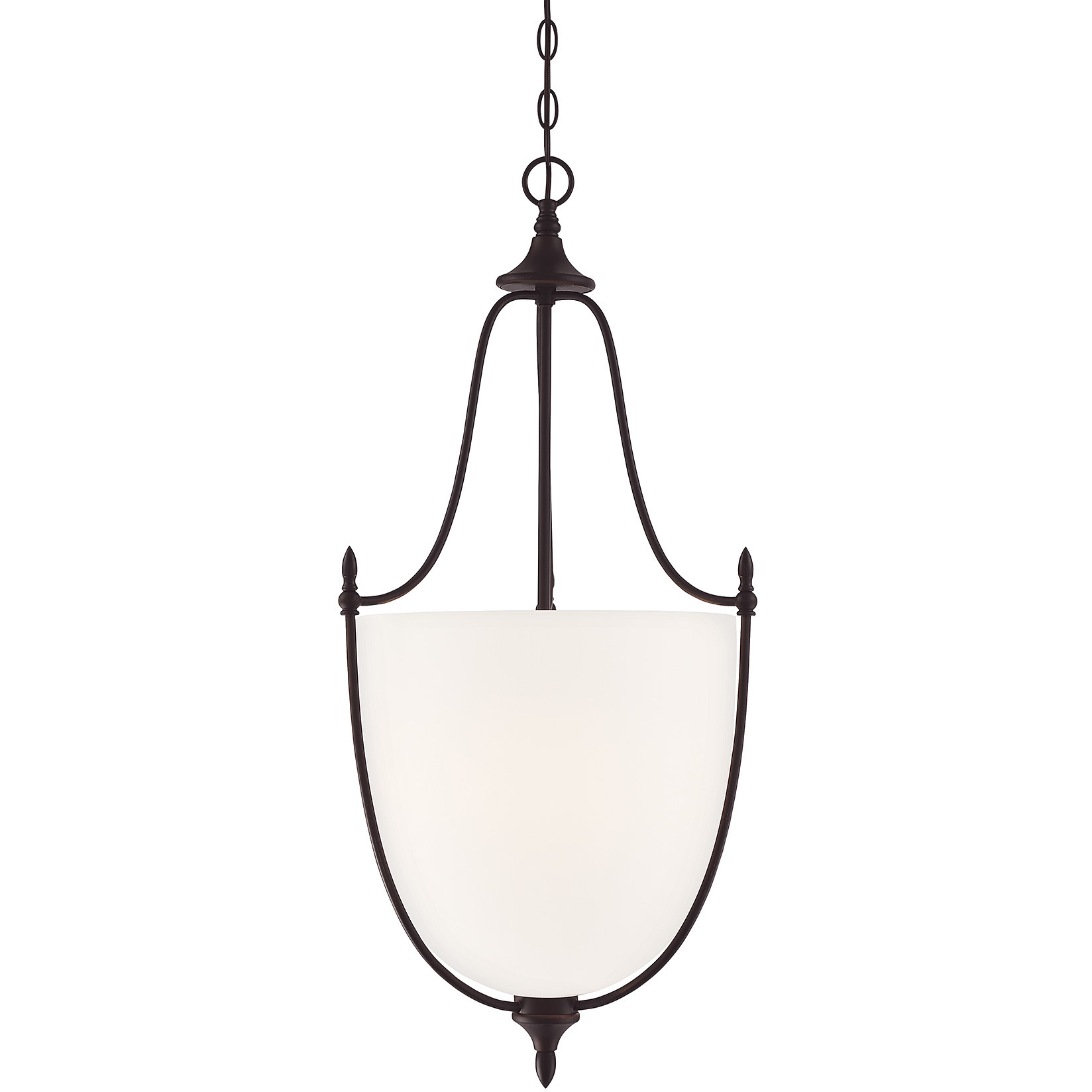 Herndon 3 Light 16 inch English Bronze Pendant Ceiling Light