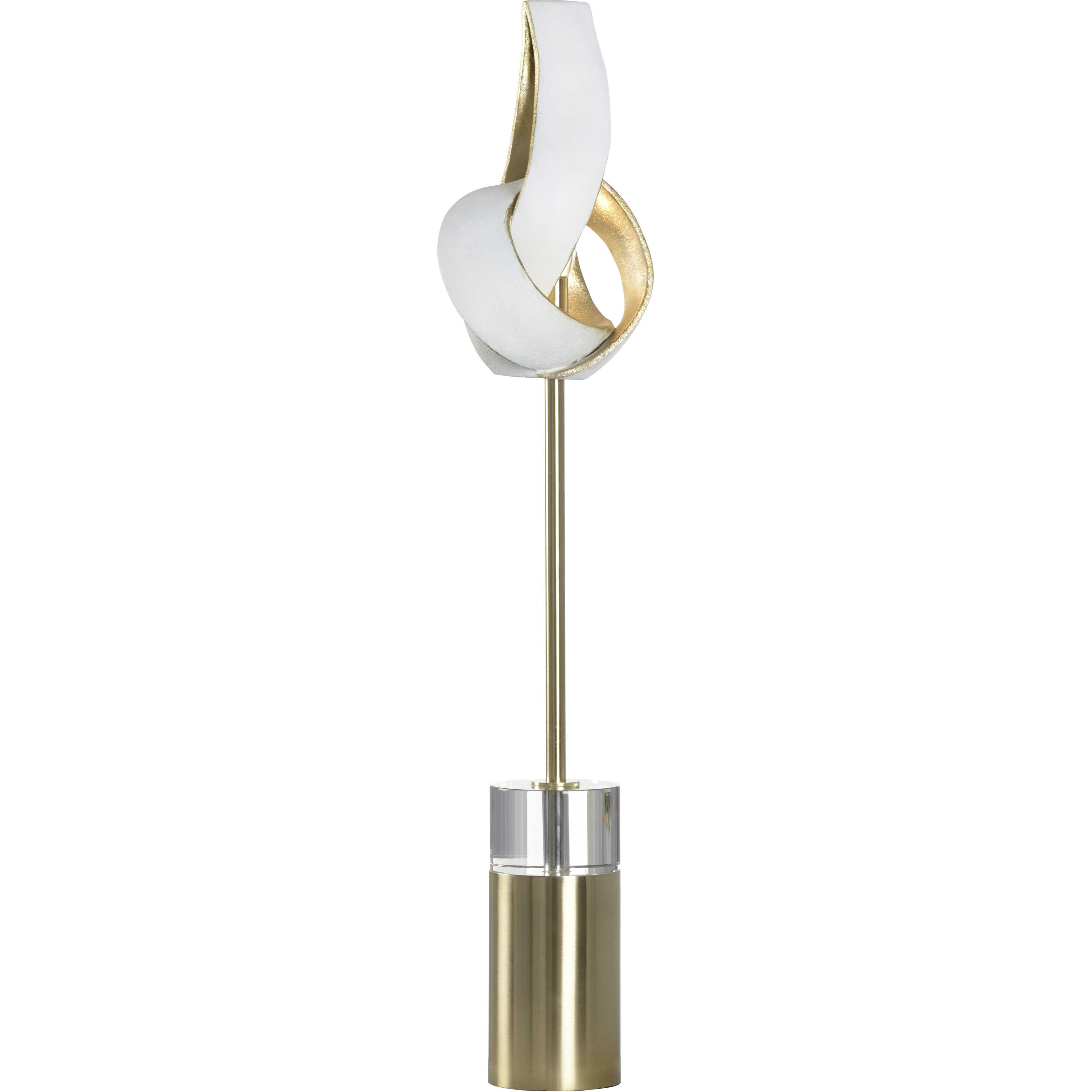Twister Tear 32 inch 60.00 watt Gold Table Lamp Portable Light