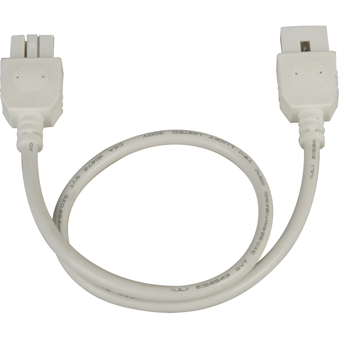 CounterMax MXInterLink4 18 inch White Under Cabinet Accessory