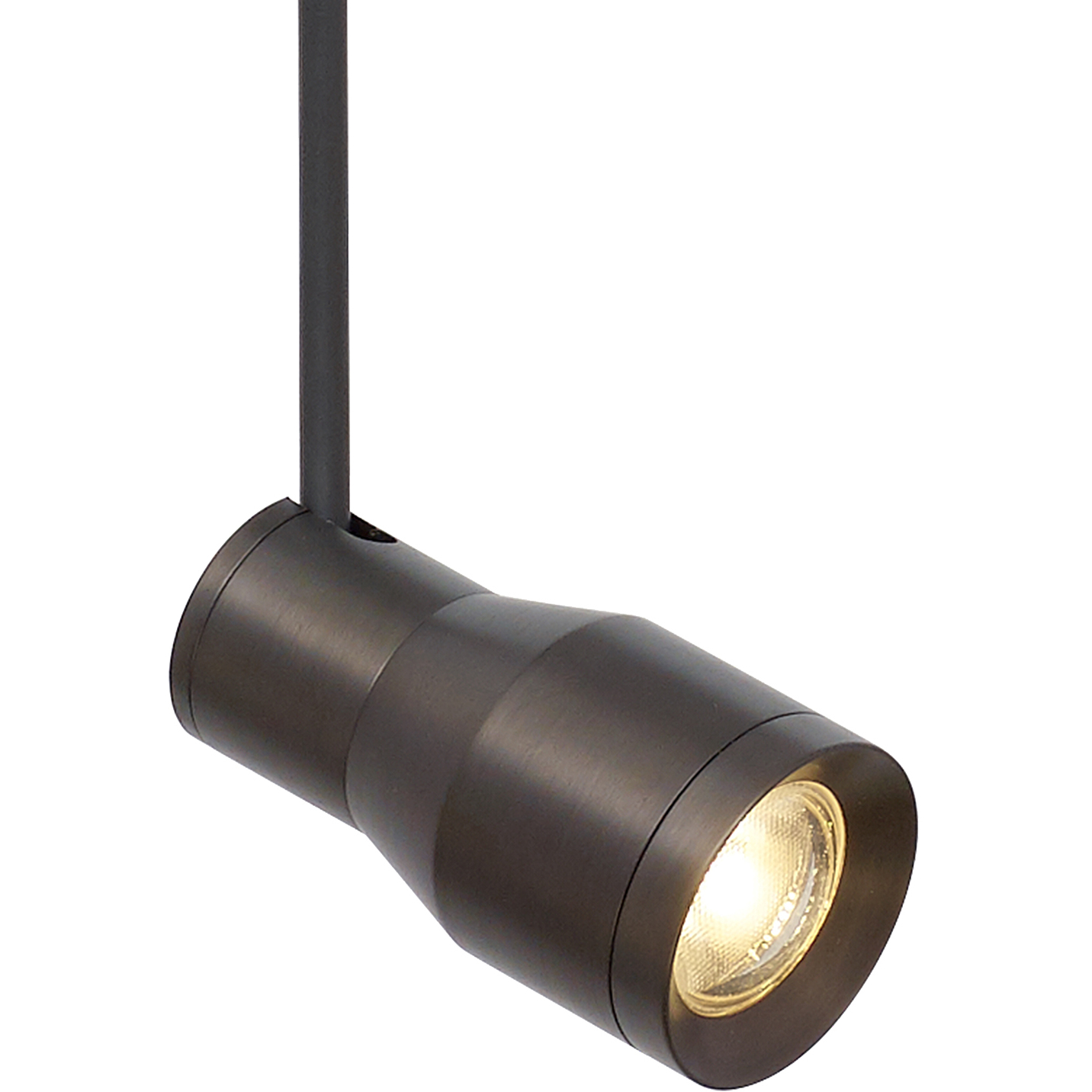 Sean Lavin Ace 120 Antique Bronze Low-Voltage Track Head Ceiling Light in 3000K, Monopoint, Integrated LED
