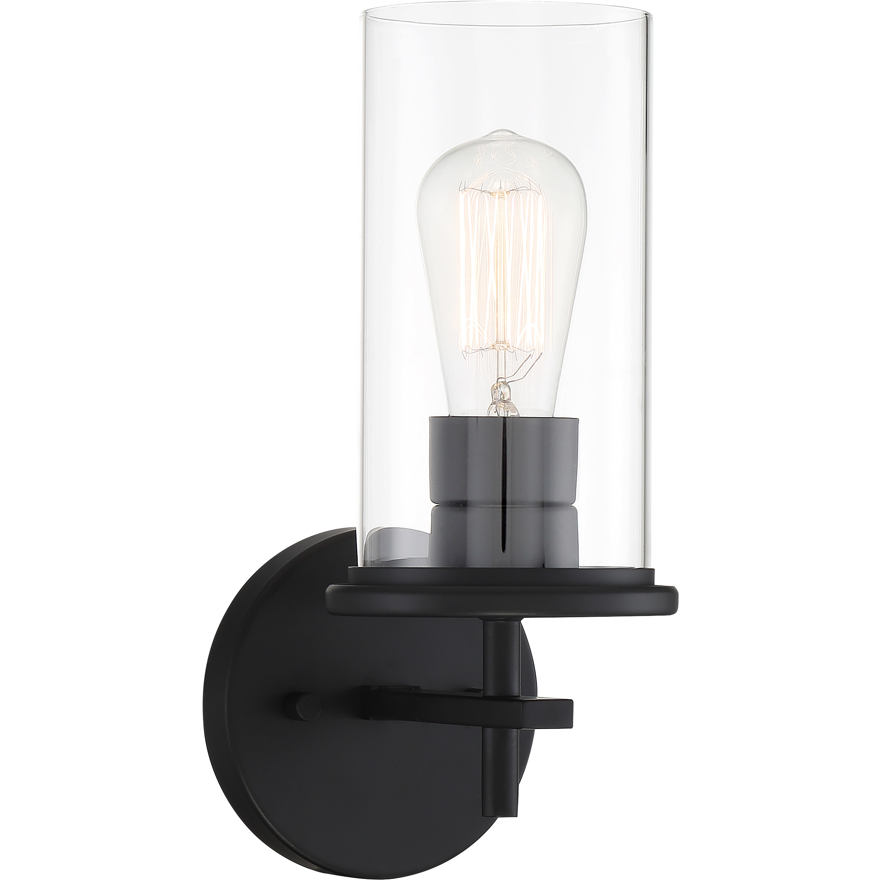 Haisley 1 Light 5 inch Coal Bath Light Wall Light
