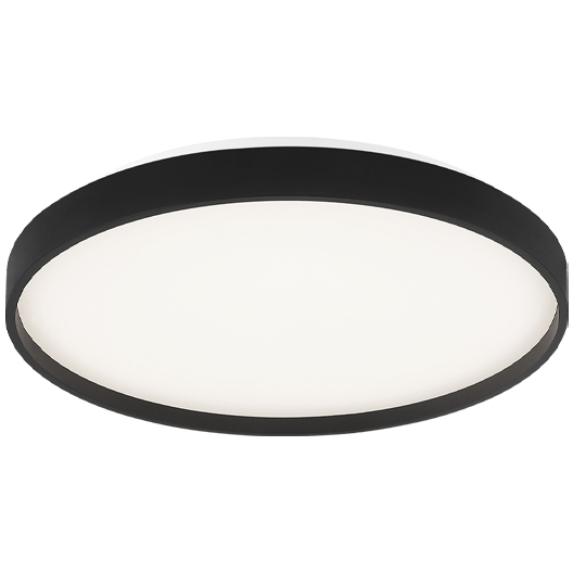 Alexandre LED 15 inch Black Flush Mount Ceiling Light