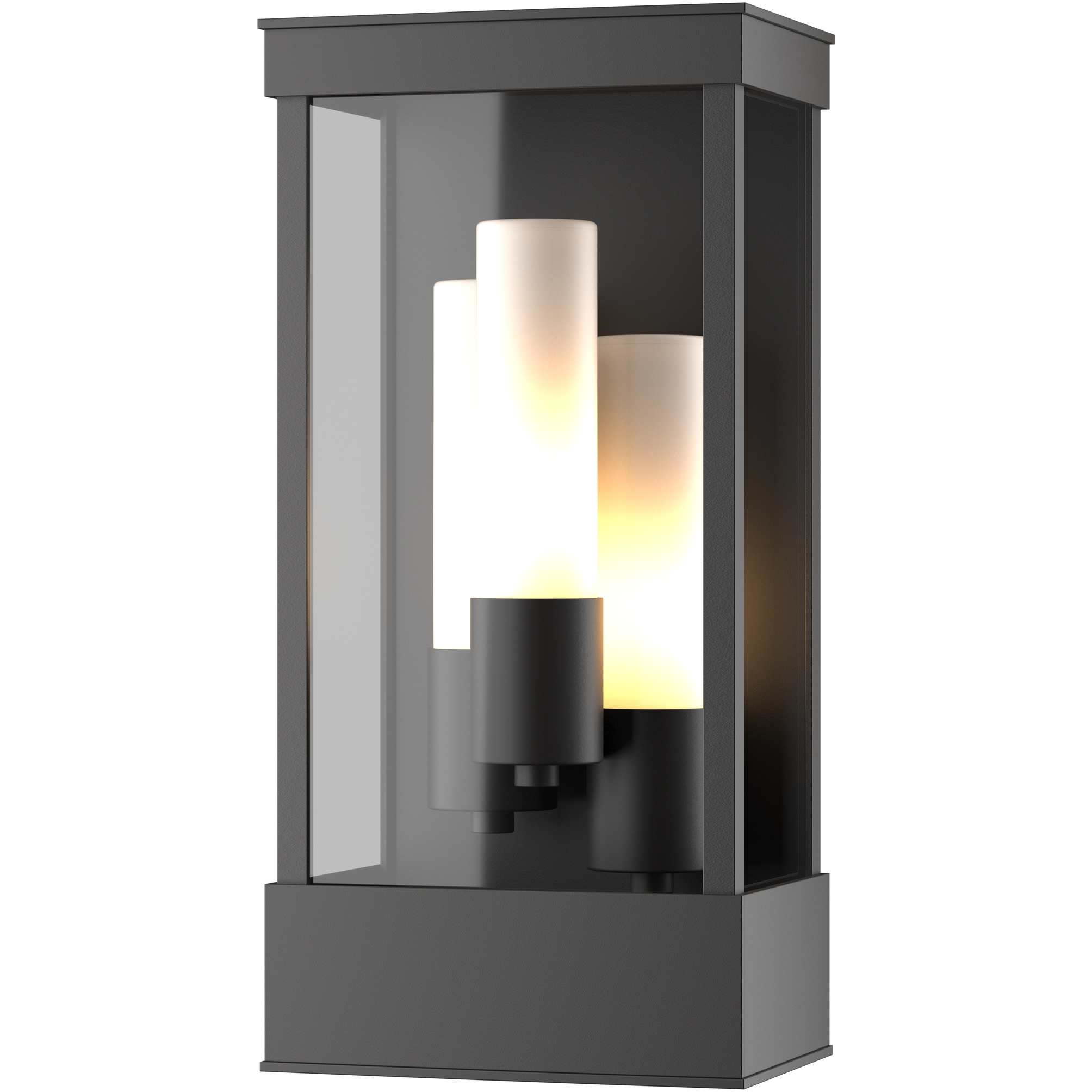 Portico 3 Light 17.8 inch Coastal Oil Rubbed Bronze Outdoor Sconce - Open Box