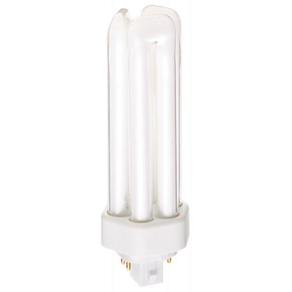 Lumos Compact Fluorescent T4 GX24q-3 (4-Pin) GX24q-3 32 watt 4100K Light Bulb, HyGrade