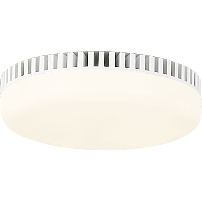 Universal Light Kits 1 Light Matte White LED Light Kit