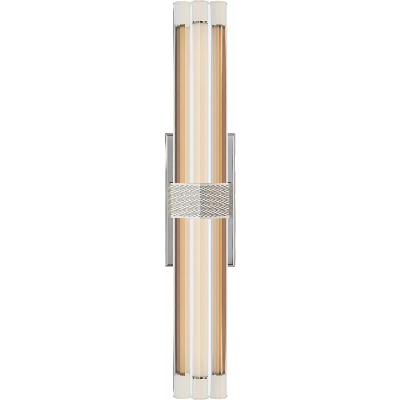 Lauren Rottet Fascio LED 4.25 inch Polished Nickel Sconce Wall Light