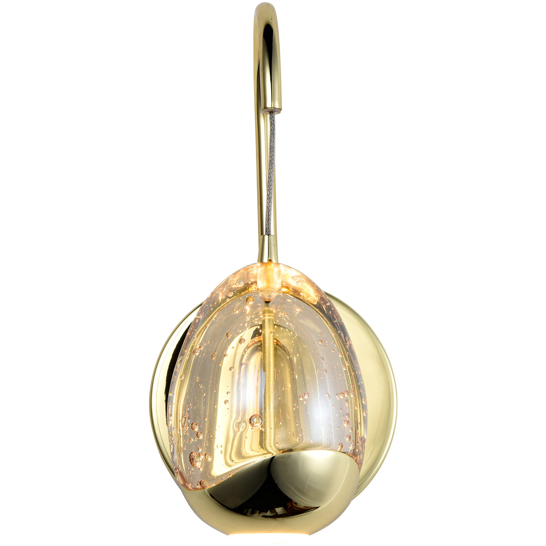 Artisan Collection/VENEZIA Series Wall Sconce Wall Light in Gold