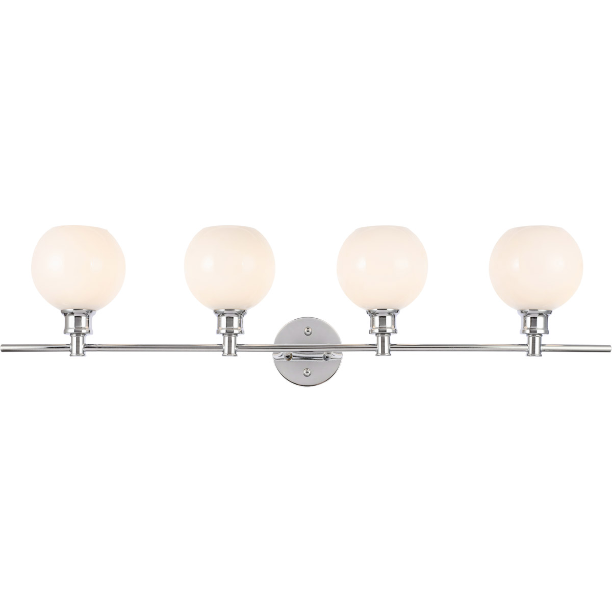 Syracuse 4 Light 37.6 inch Chrome Wall sconce Wall Light