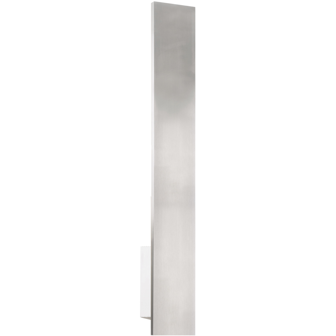 Vesta LED 3 inch Brushed Nickel ADA All-terior Wall Light