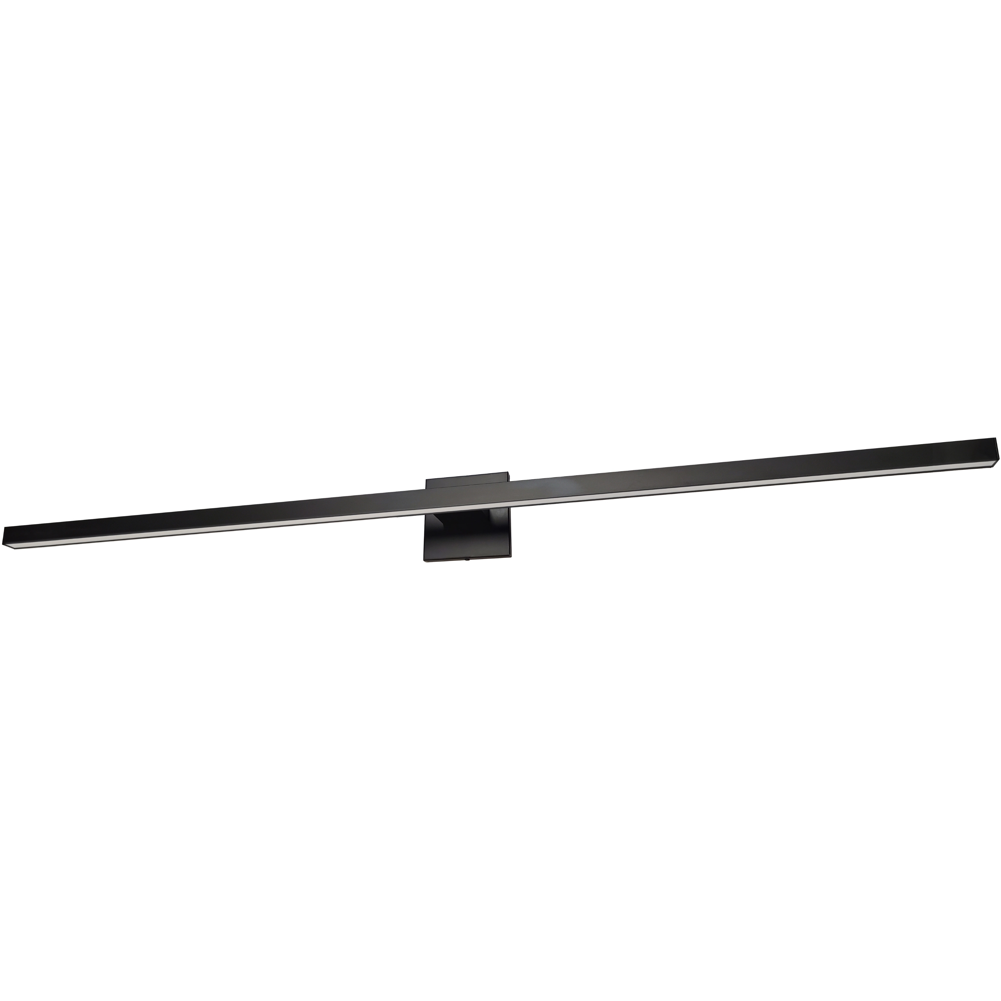 Arandel LED 47.5 inch Matte Black Vanity Light Wall Light