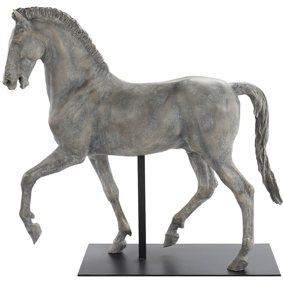 Trotting Horse 23.5 X 22 inch Sculpture
