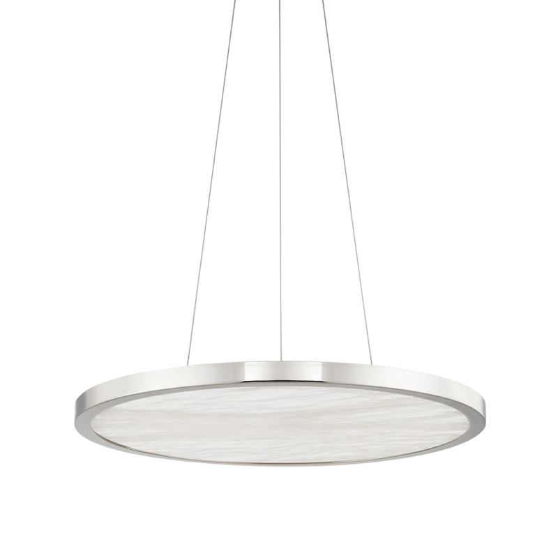 Eastport LED 24 inch Polished Nickel Pendant Ceiling Light