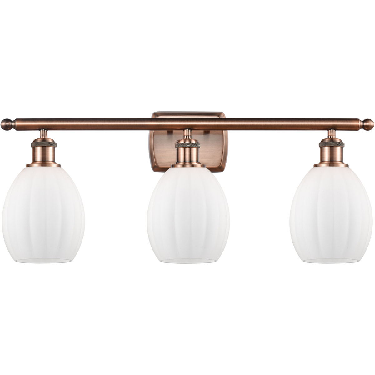Ballston Eaton LED 26 inch Antique Copper Bath Vanity Light Wall Light, Ballston