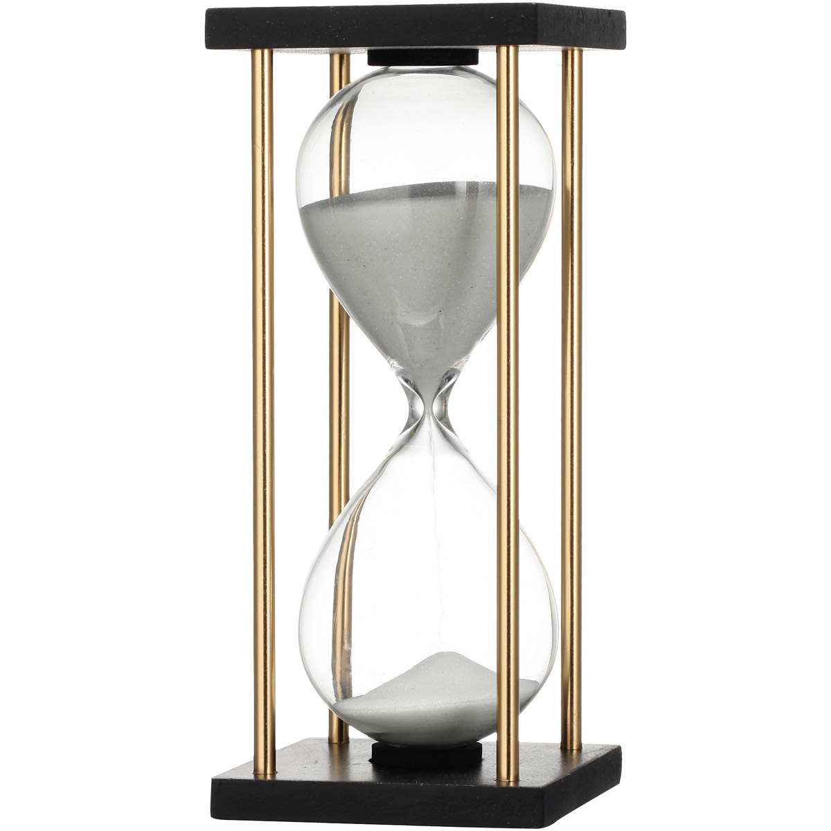 Spellman White Sand/Brass Hourglass