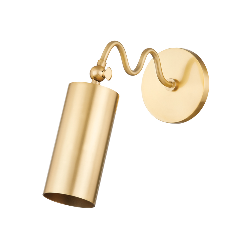 Bea 1 Light 5 inch Aged Brass Wall Sconce Wall Light