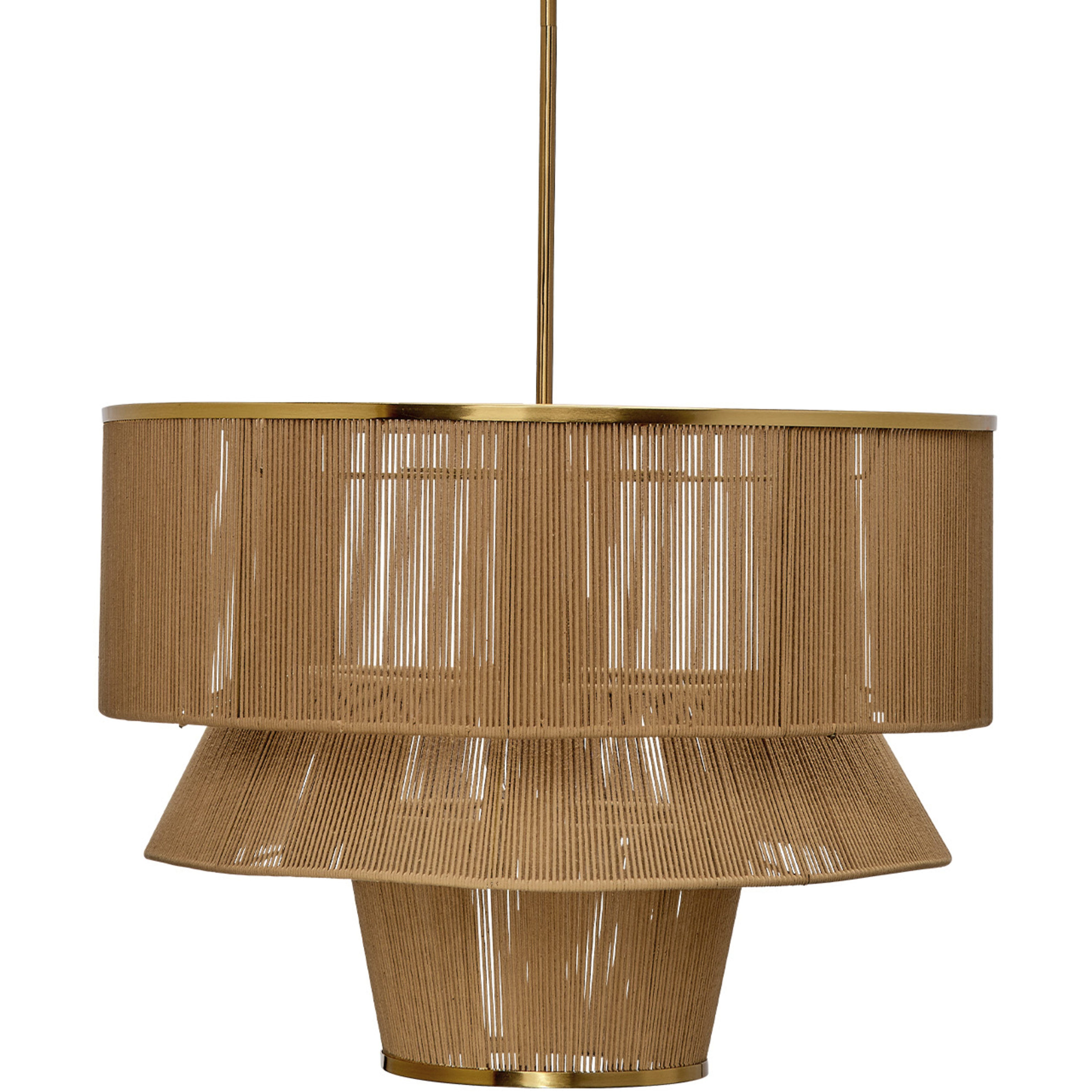 Dimension 1 Light 24.5 inch Antique Brass Chandelier Ceiling Light