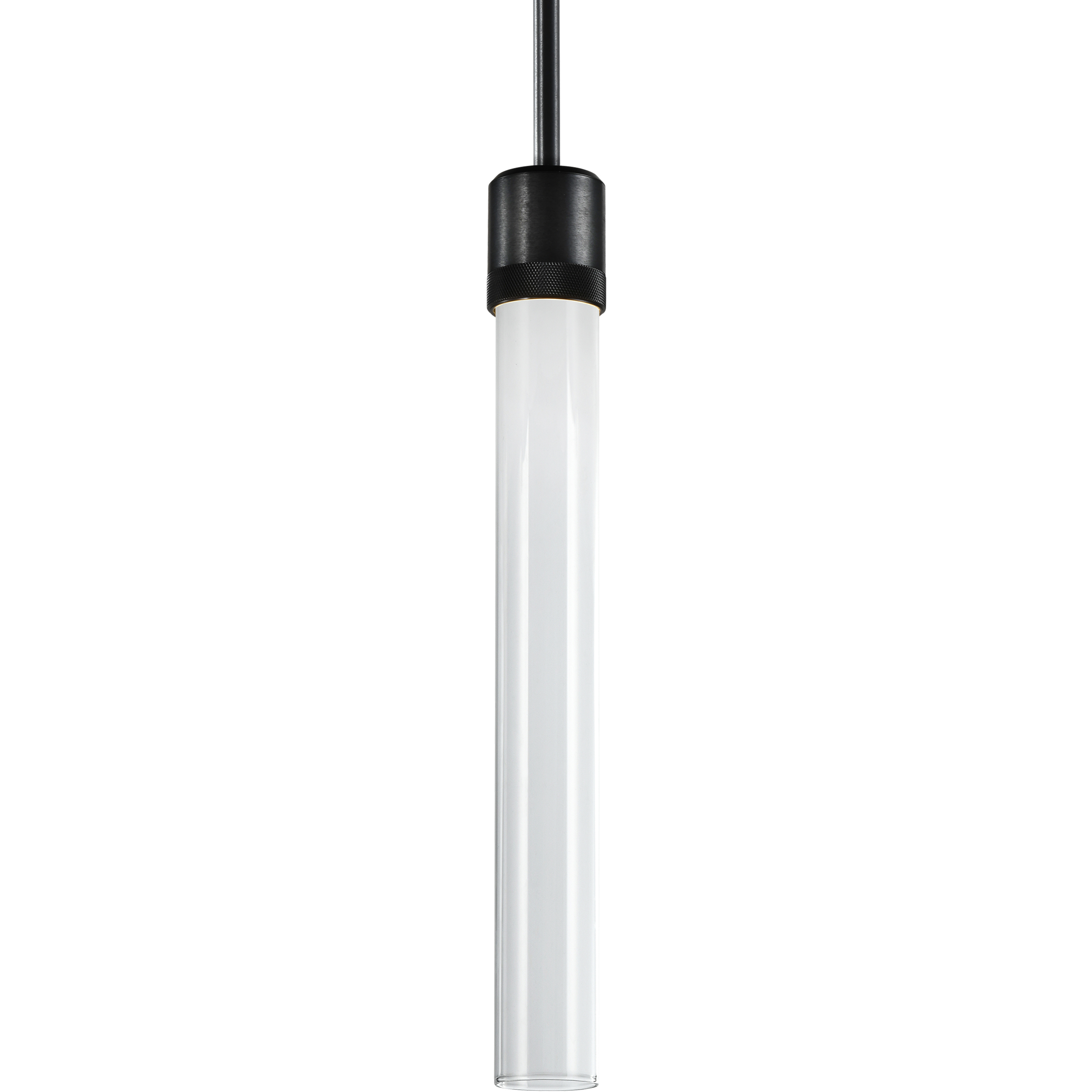 Zigrina 1 Light 5.13 inch Satin Brushed Black Pendant Ceiling Light