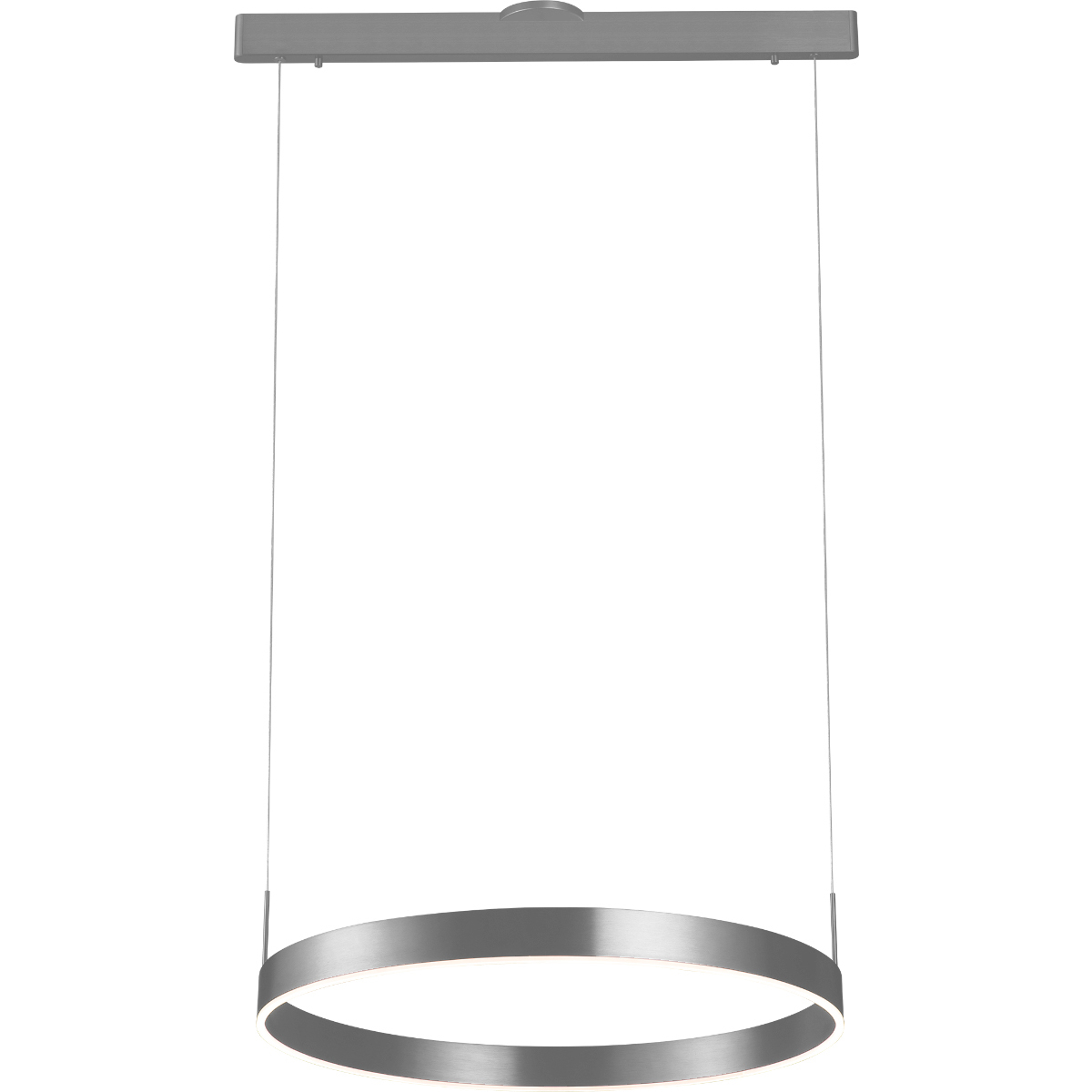 Prometheus 28 inch Brushed Aluminum Pendant Ceiling Light