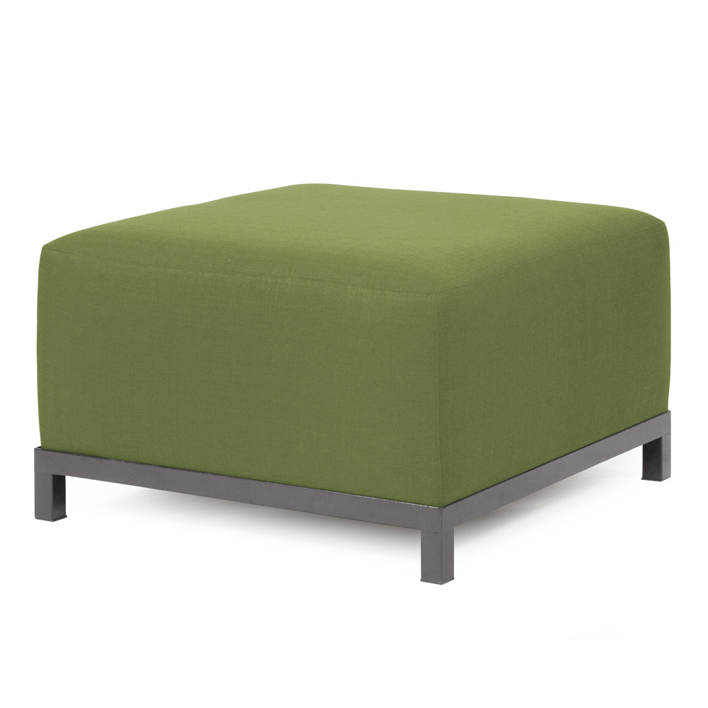 Seascape Yellow and Green Accent Chair