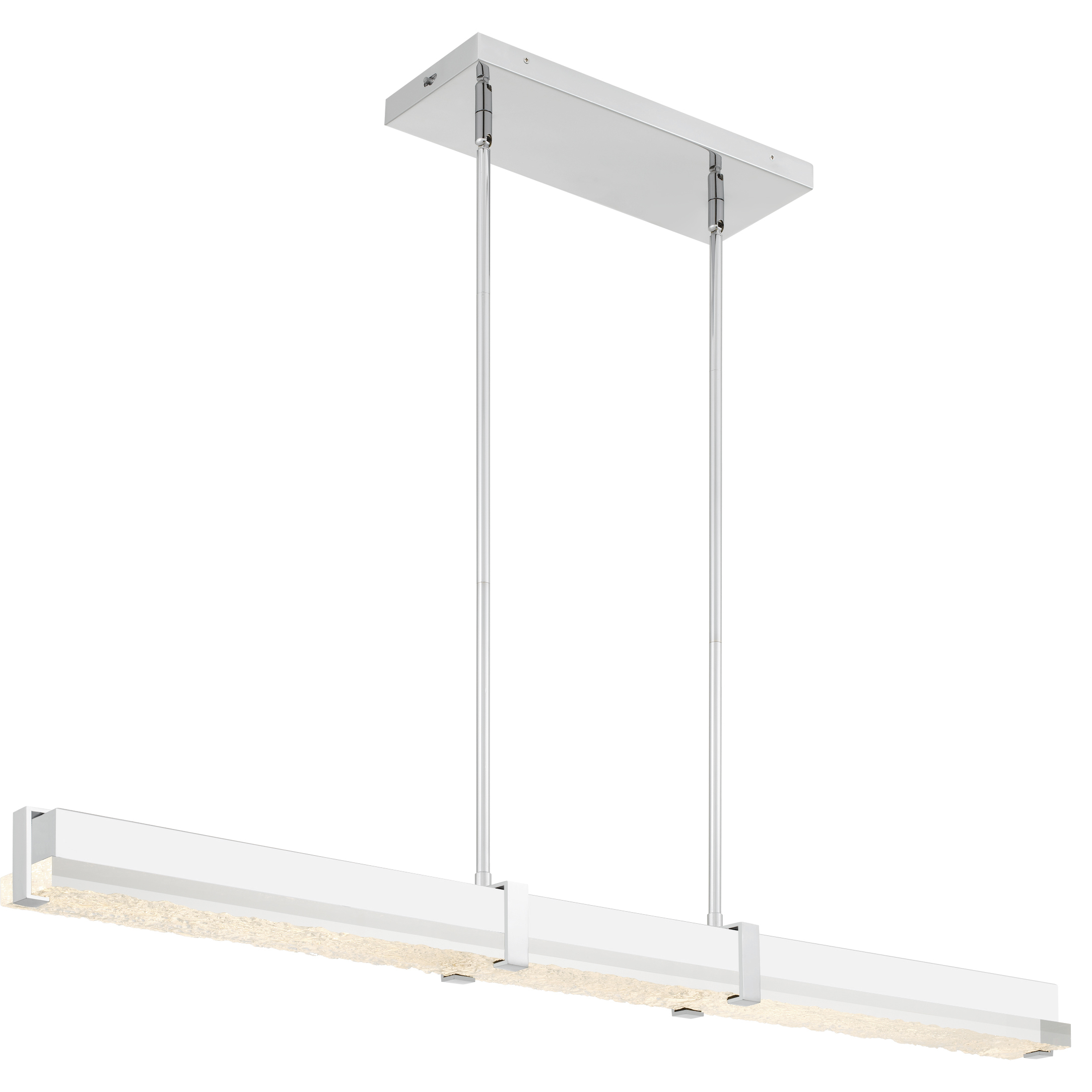 Theodore LED 48 inch Polished Chrome Island Light Ceiling Light