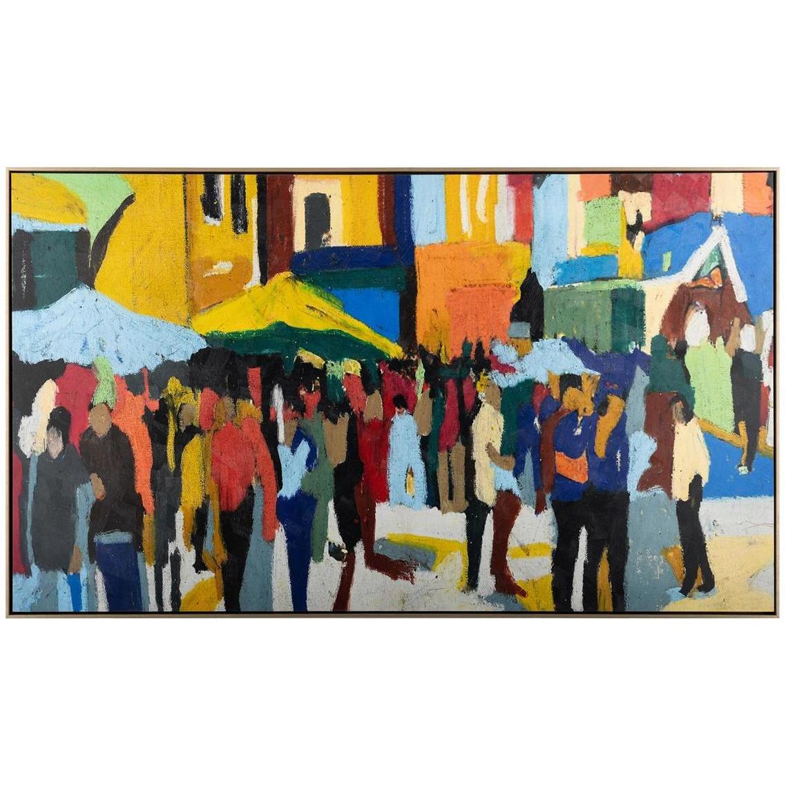 Urban Days Wall Art