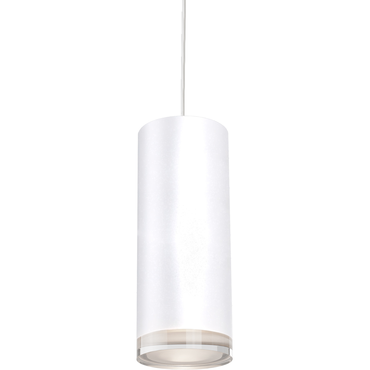 Cameo LED 4 inch White Pendant Ceiling Light