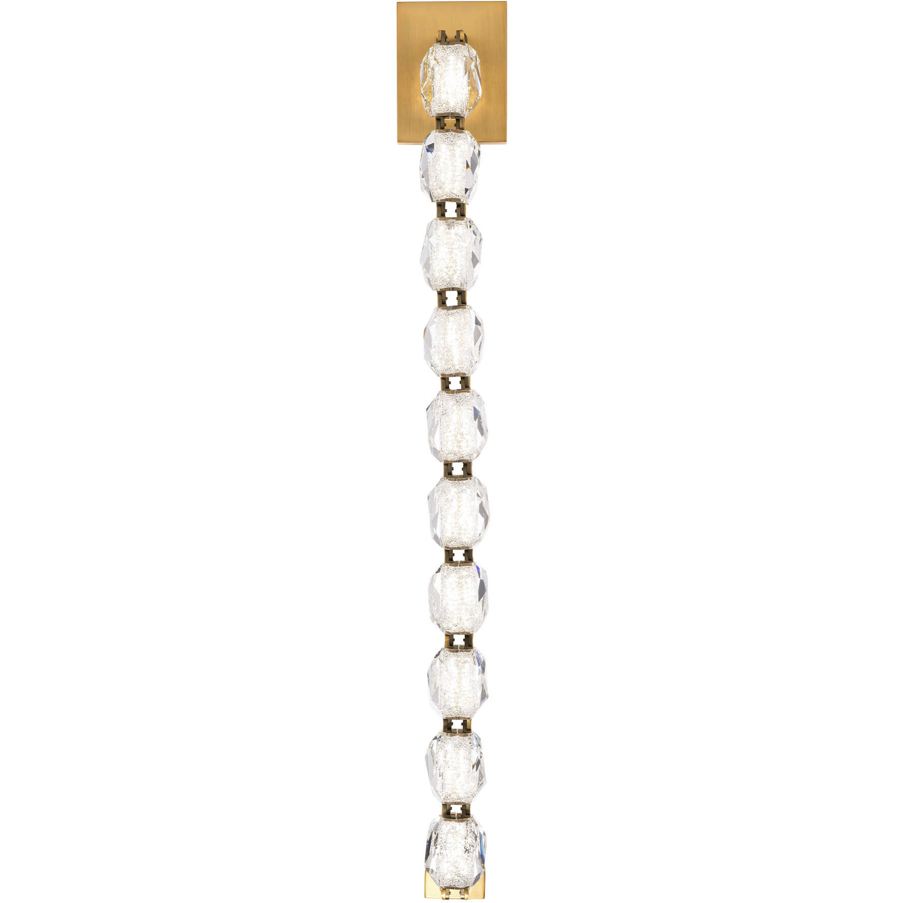 Forever Seduction LED 3.75 inch Aged Brass ADA Wall Sconce Wall Light