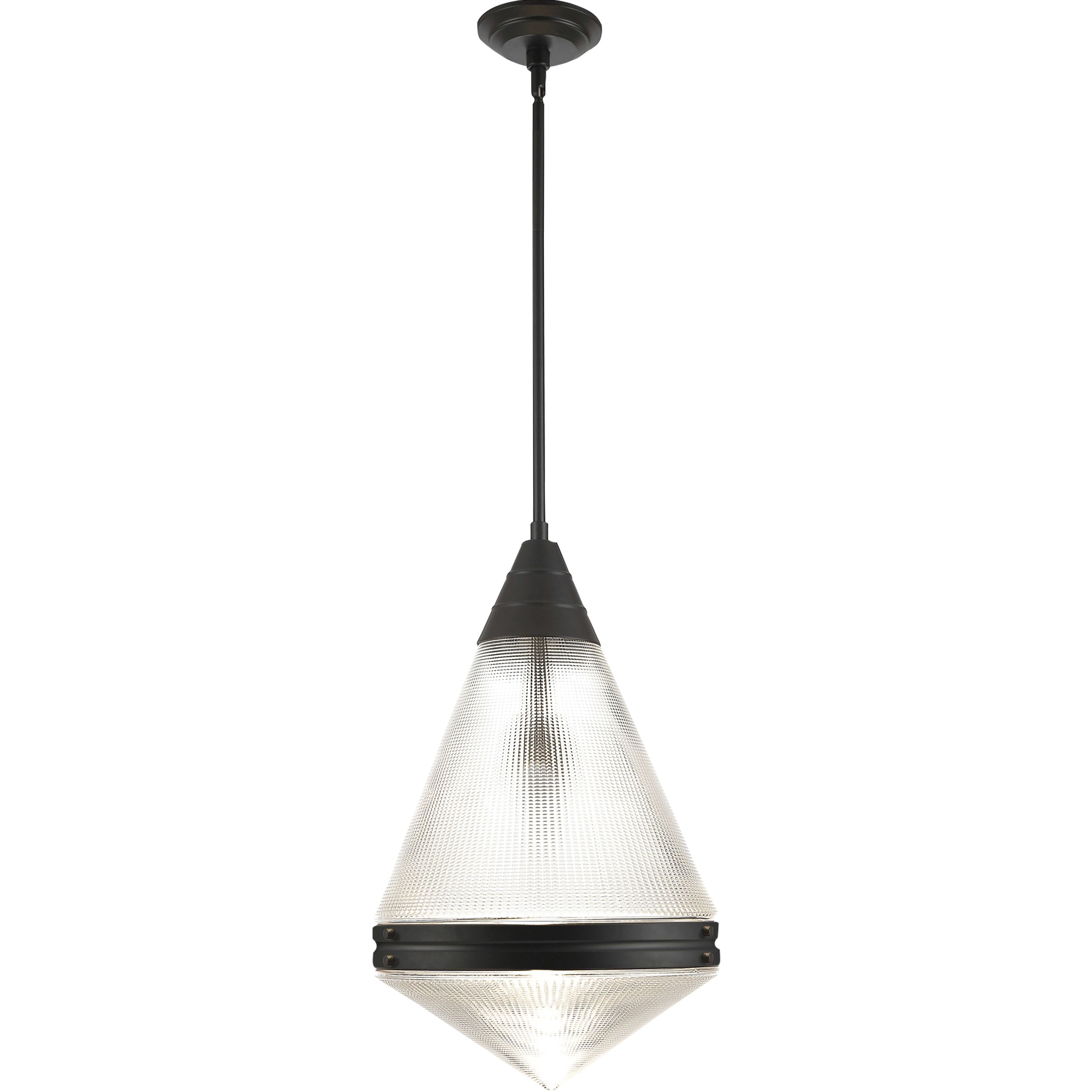 Hargreaves 1 Light 13.5 inch Black Single Pendant Ceiling Light