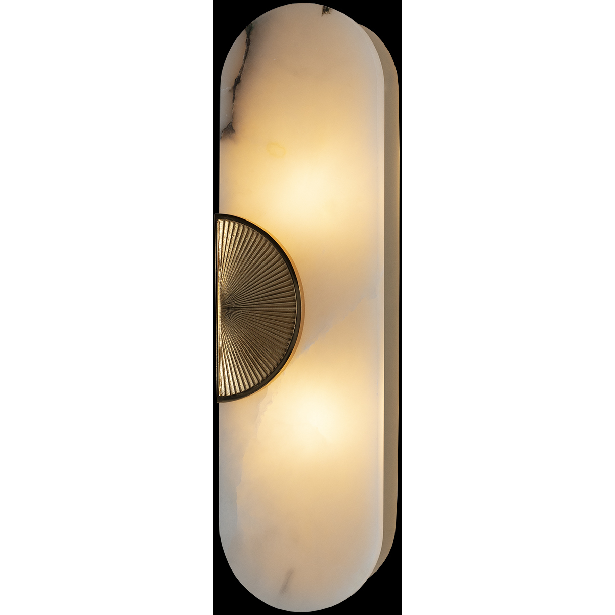 Mariner Luxury LED 5.51 inch Brushed Bronze Wall Sconce Wall Light