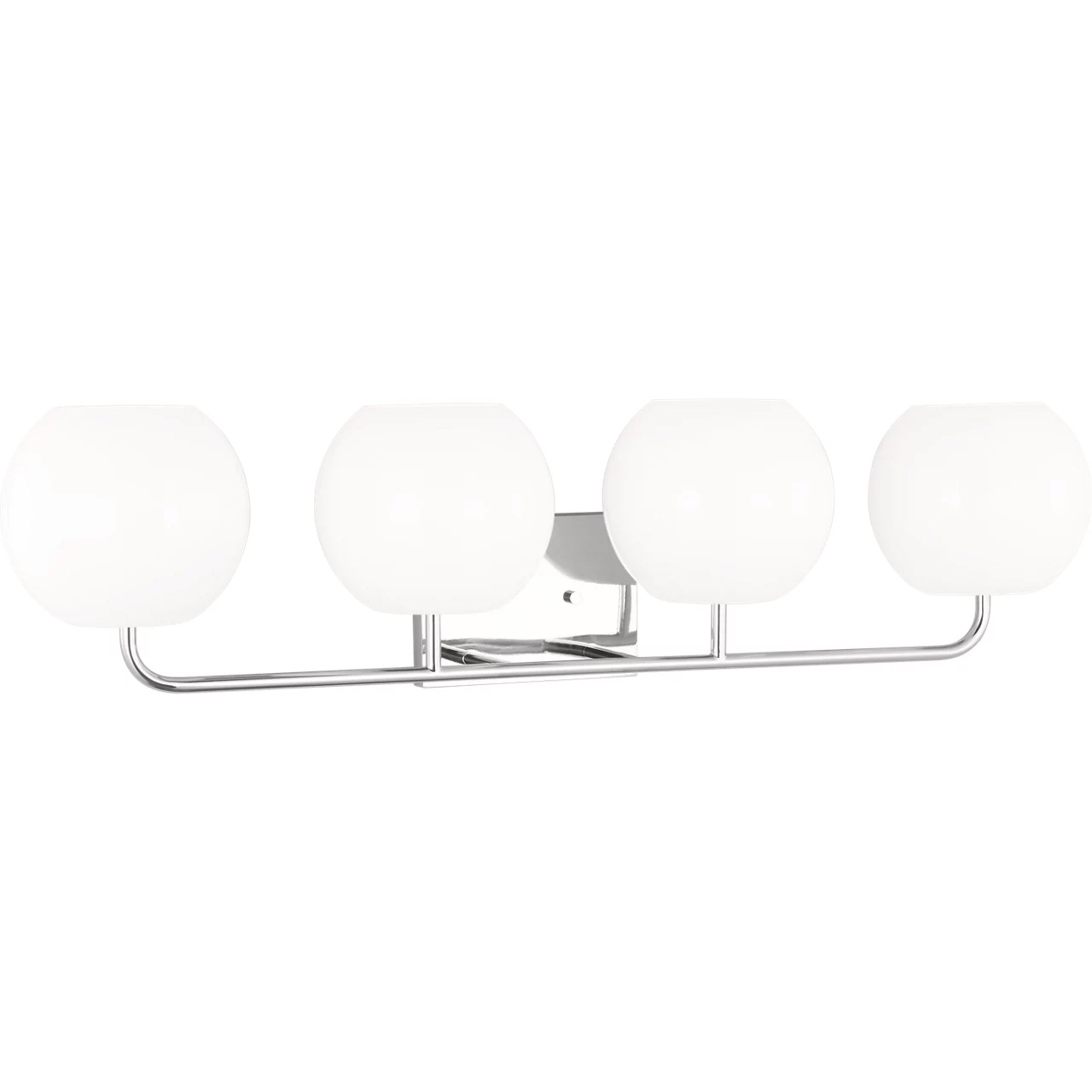 Rory 4 Light 34 inch Chrome Wall Bath Fixture Wall Light