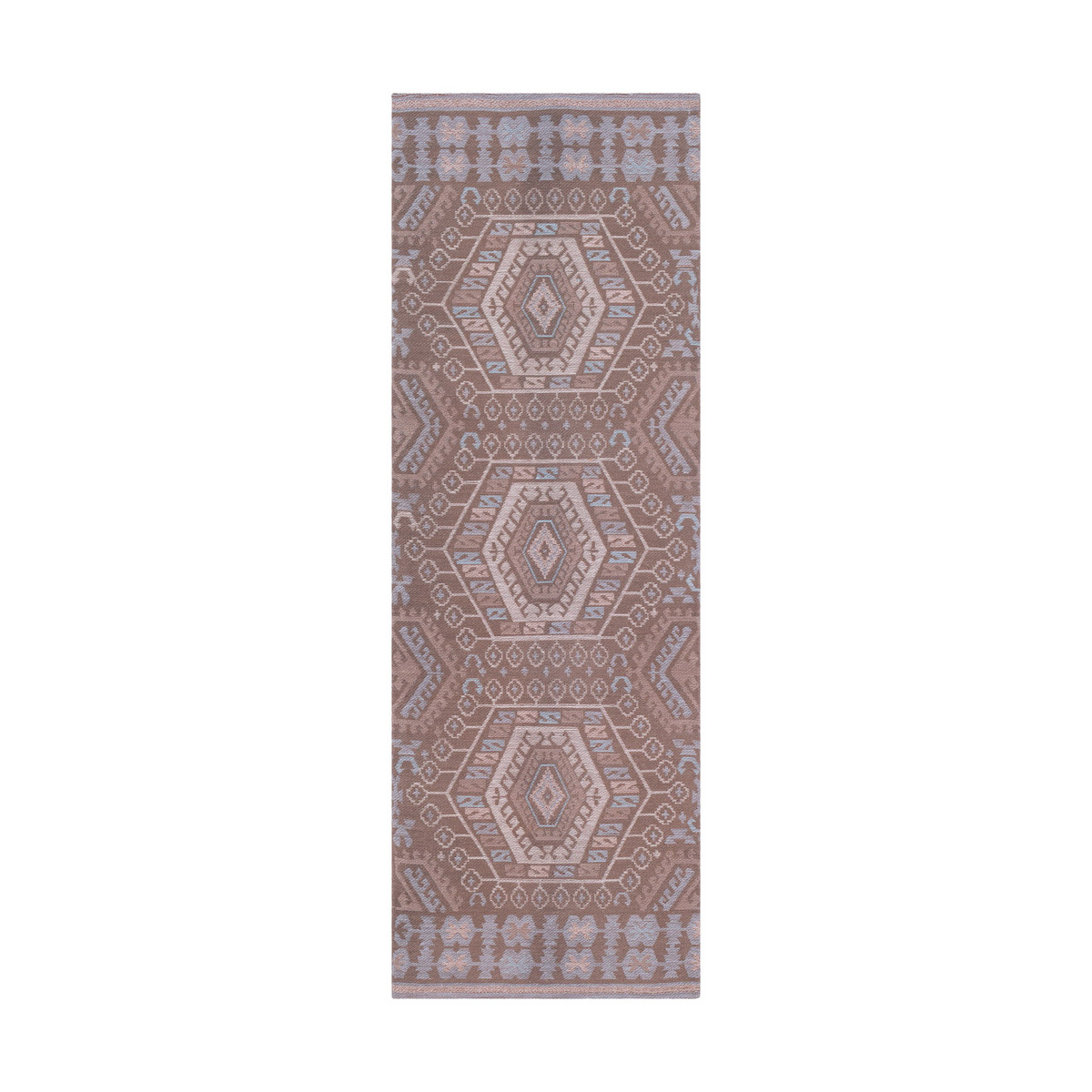 Sajal 36 X 24 inch Camel/Light Gray/Cream/Taupe Indoor Area Rug, Rectangle