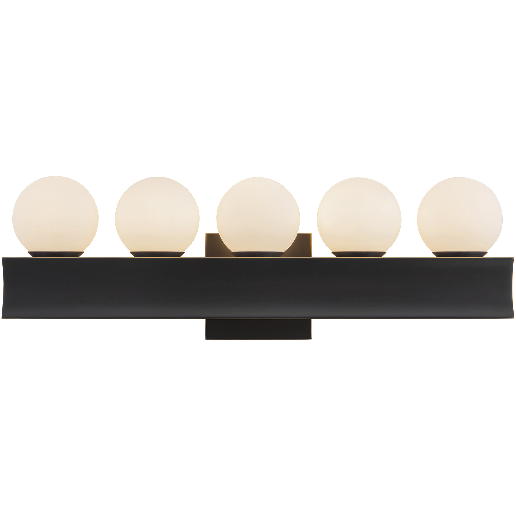 Sinclair 21 inch Urban Bronze Bath Vanity Light Wall Light
