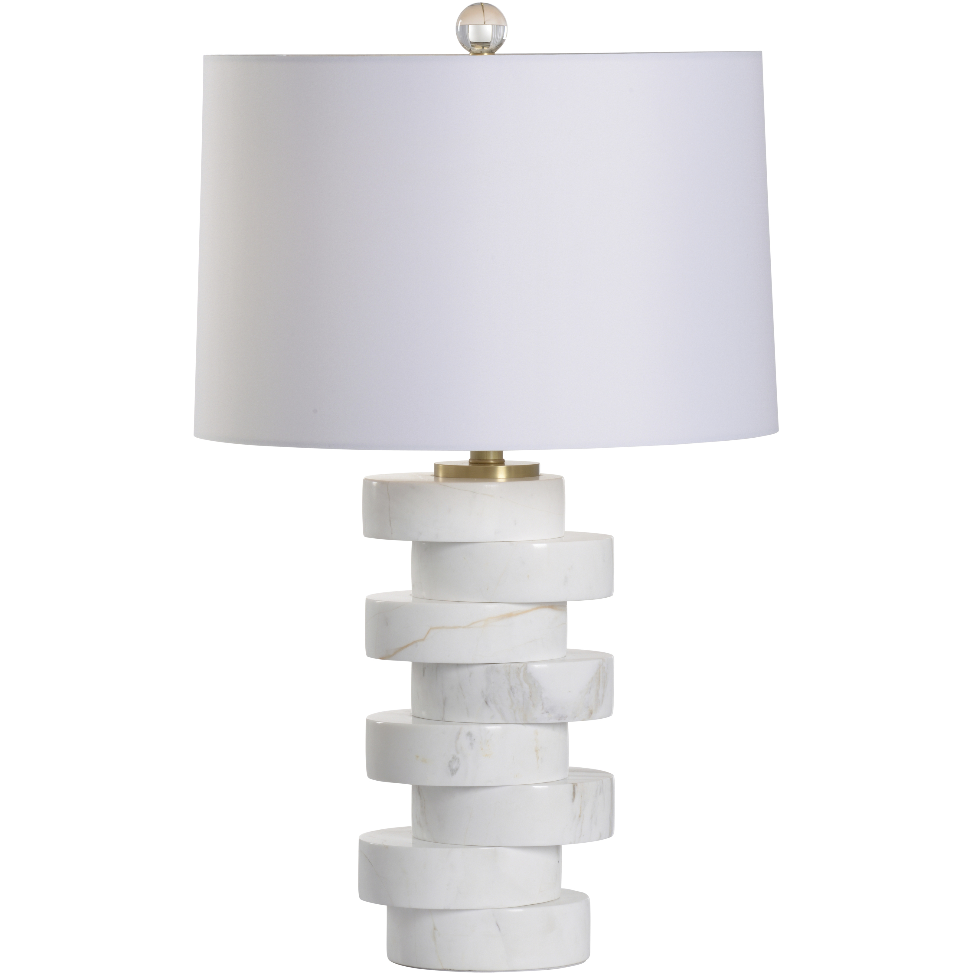 Dorsum 19.5 inch 100.00 watt White/Cream Table Lamp Portable Light