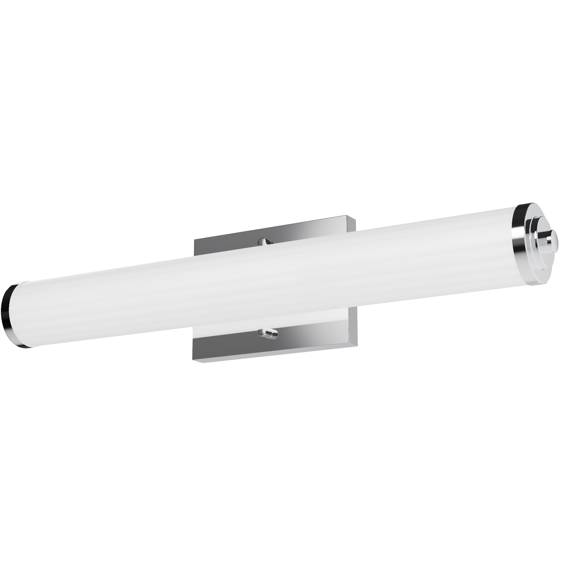Holly Grove 2 Light 24 inch Chrome Vanity Light Wall Light, Medium