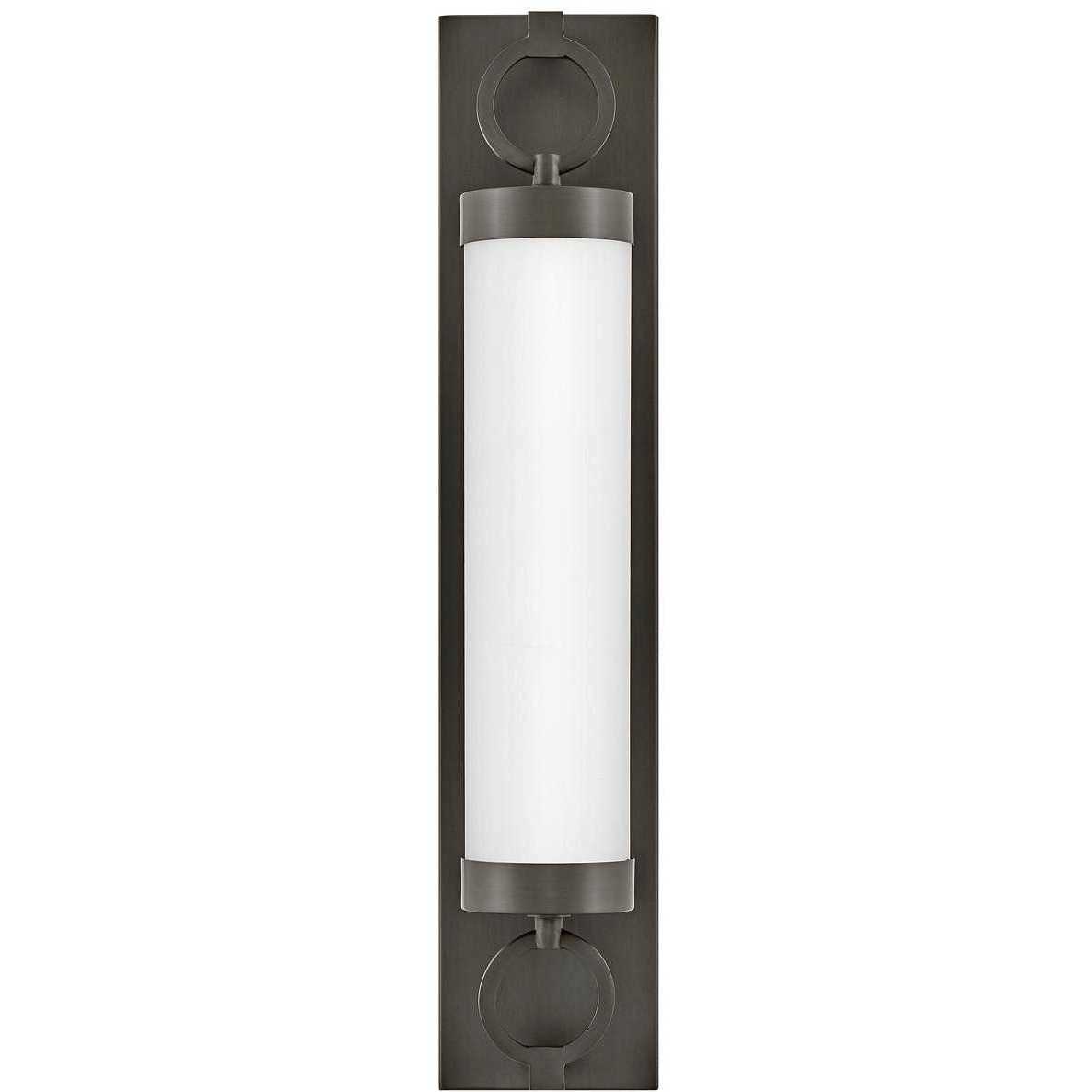 Lisa McDennon Baylor LED 24 inch Black Oxide Bath Light Wall Light, Linear, Sconce