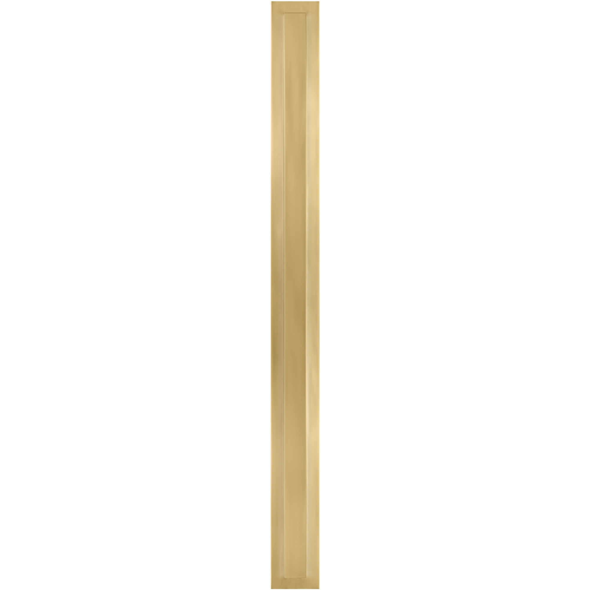Sean Lavin Aspen 1 Light 60 inch Natural Brass Outdoor Wall Sconce