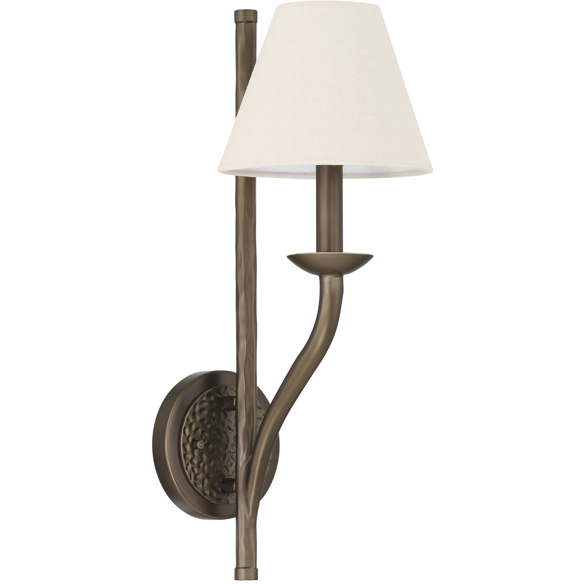 Bethany 1 Light 9.5 inch Forged Bronze Wall Sconce Wall Light