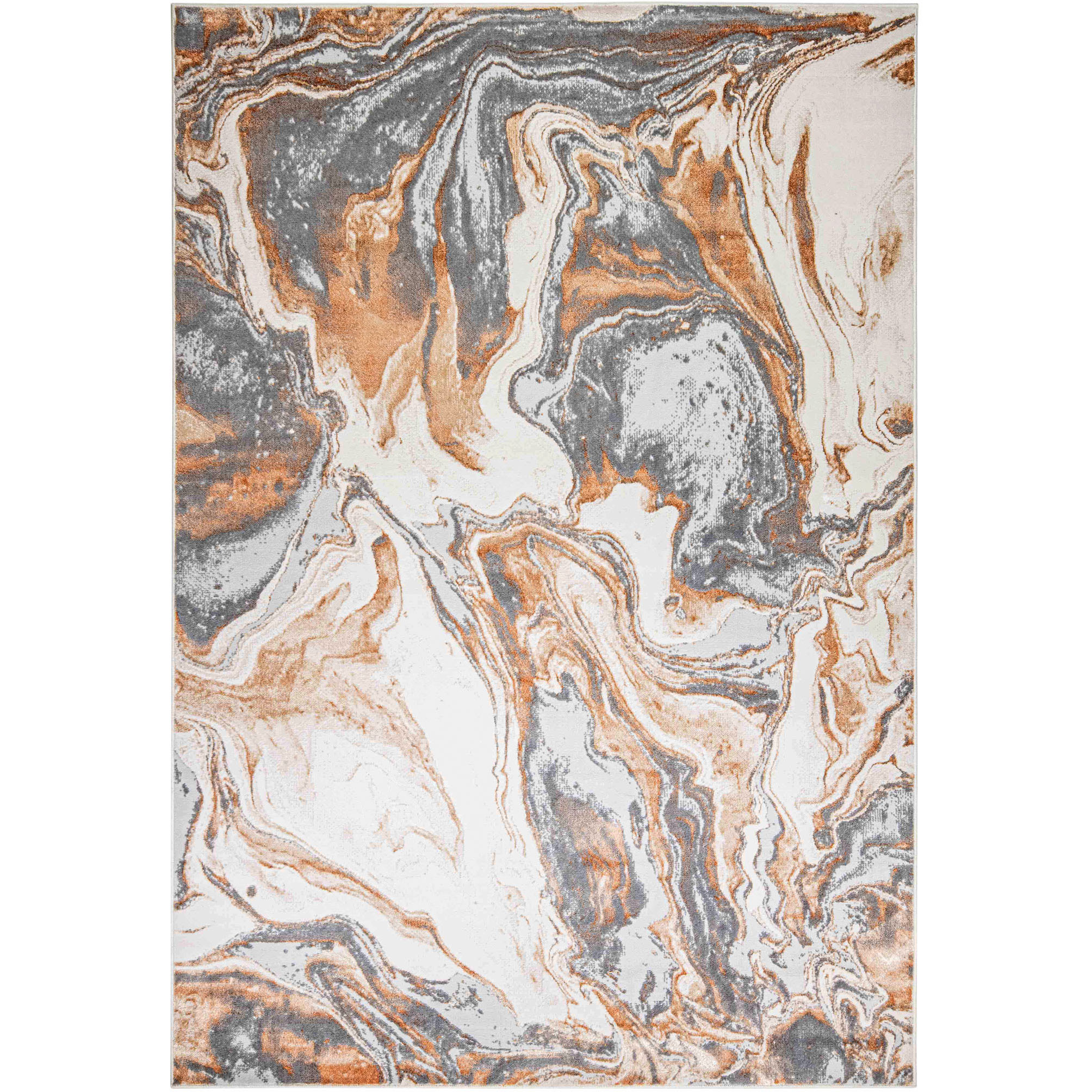 Terra 130 X 94 inch Earth Tones Rug in 8 x 11