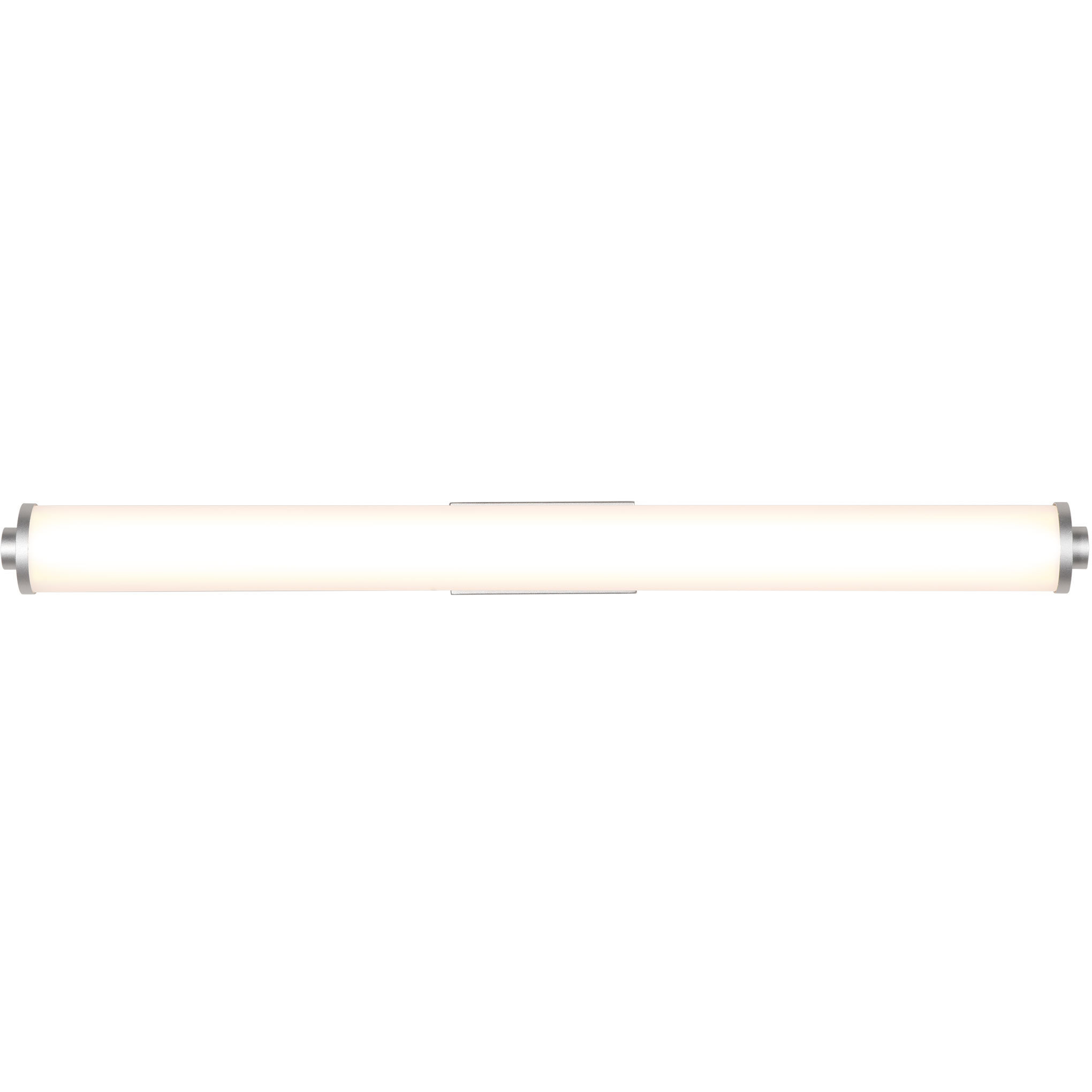 Procyon 25 inch Silver Bathroom Vanity Light Wall Light