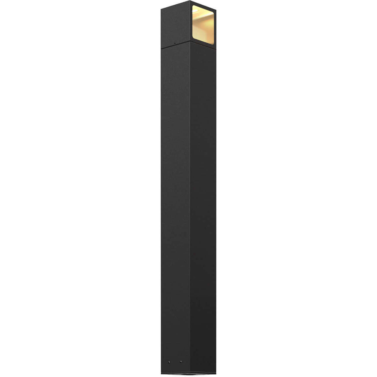 Stature 120V 7.50 watt Black Pathlight, Bollard