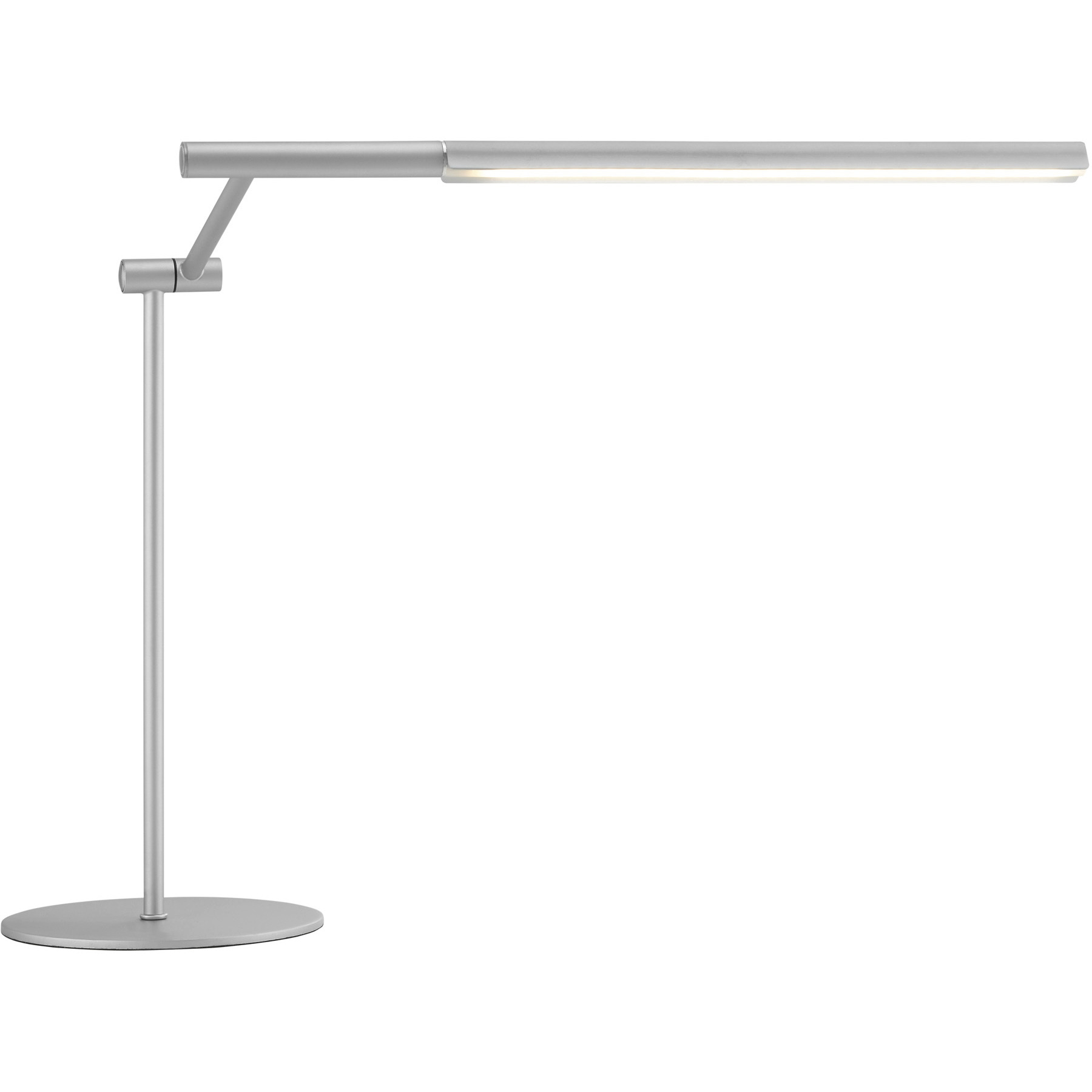 Tilla 23.25 inch 10.00 watt Silver Table Lamp Portable Light