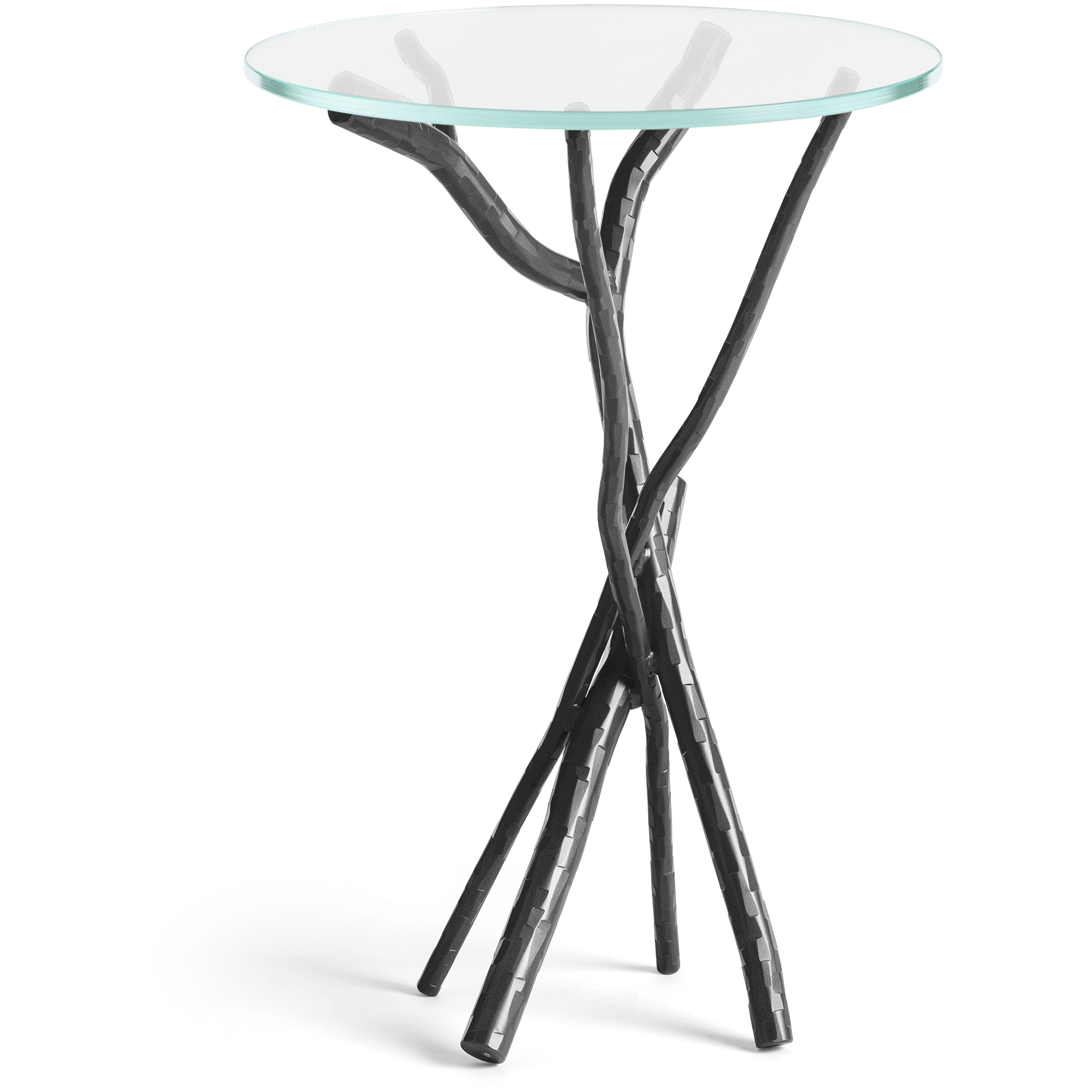 Brindille 18 inch Black Accent Table
